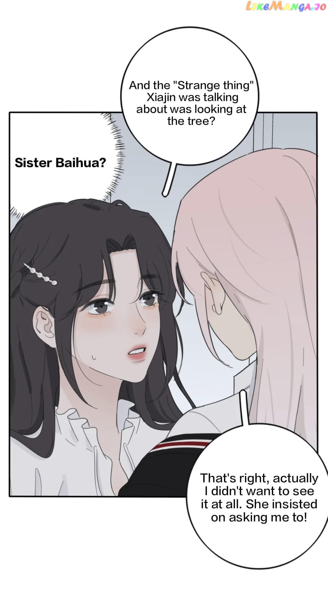 Baili Jin Among Mortals chapter 174 - page 27