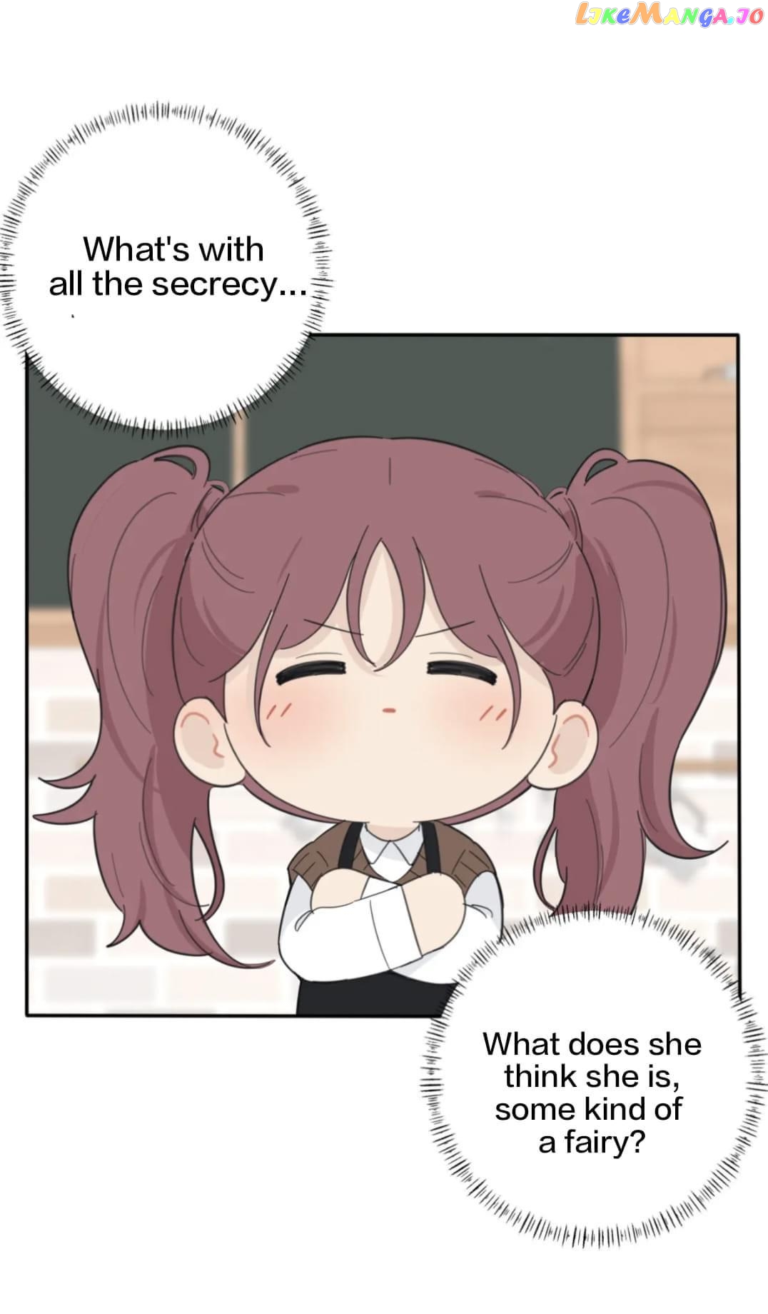 Baili Jin Among Mortals chapter 175 - page 11