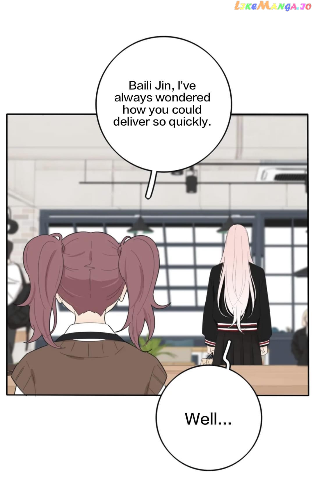 Baili Jin Among Mortals chapter 175 - page 9