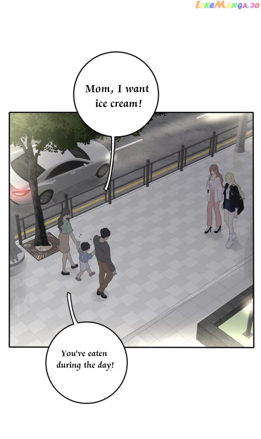 Baili Jin Among Mortals chapter 134 - page 6