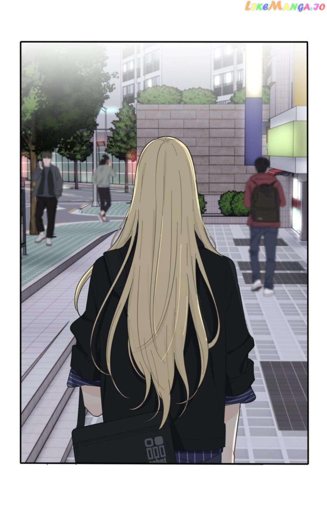 Baili Jin Among Mortals chapter 135 - page 12
