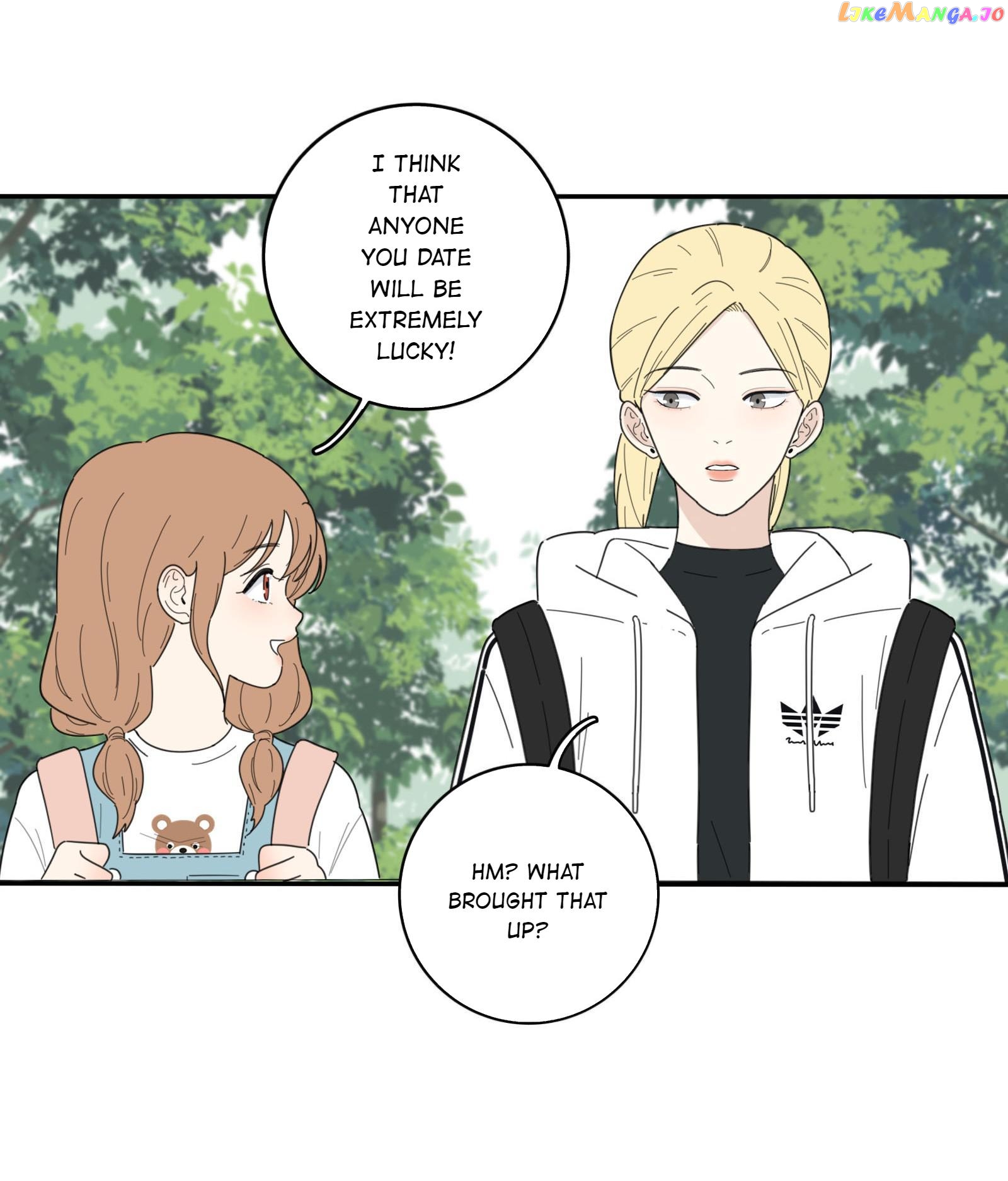 Baili Jin Among Mortals chapter 50.1 - page 3