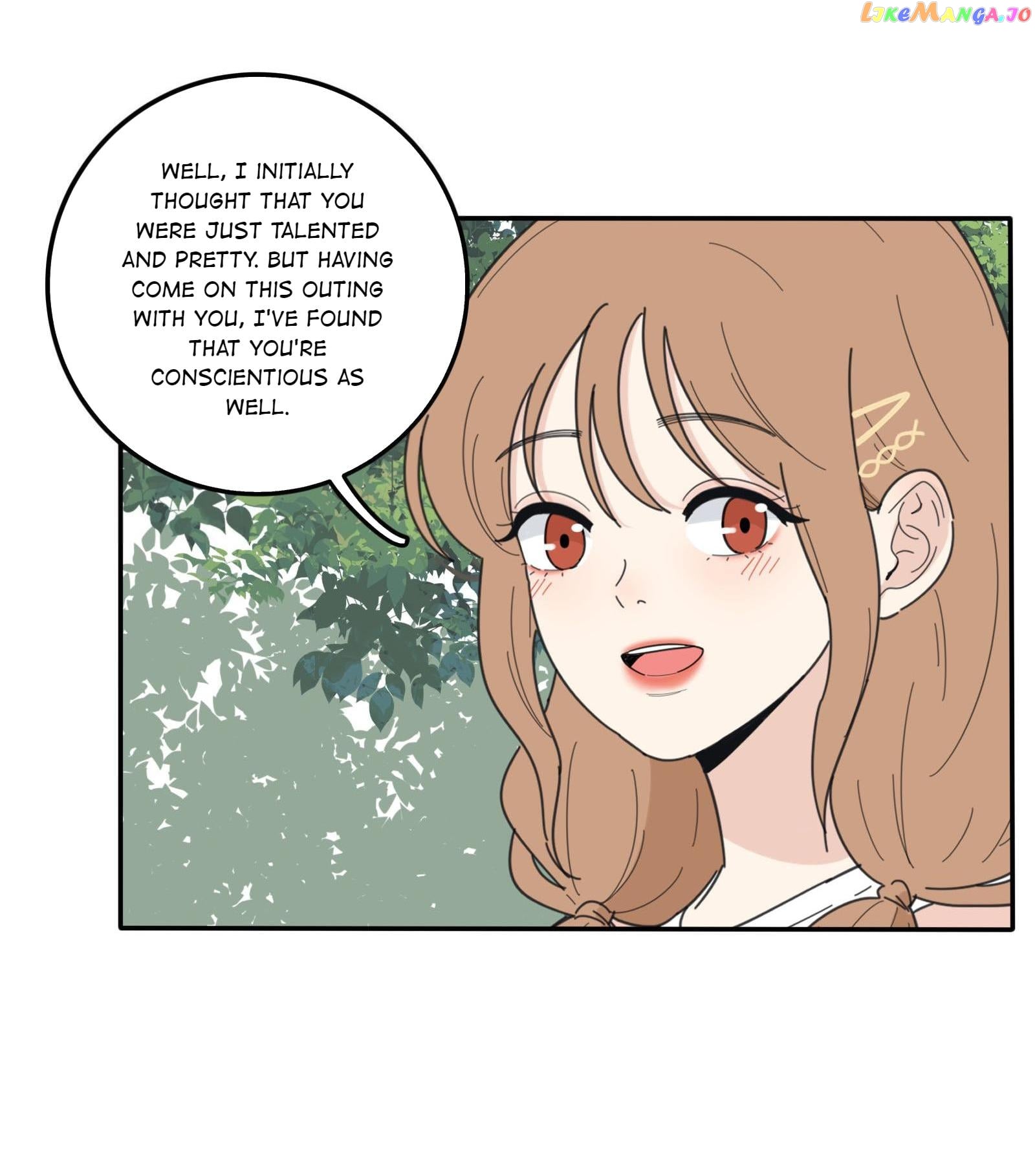 Baili Jin Among Mortals chapter 50.1 - page 4