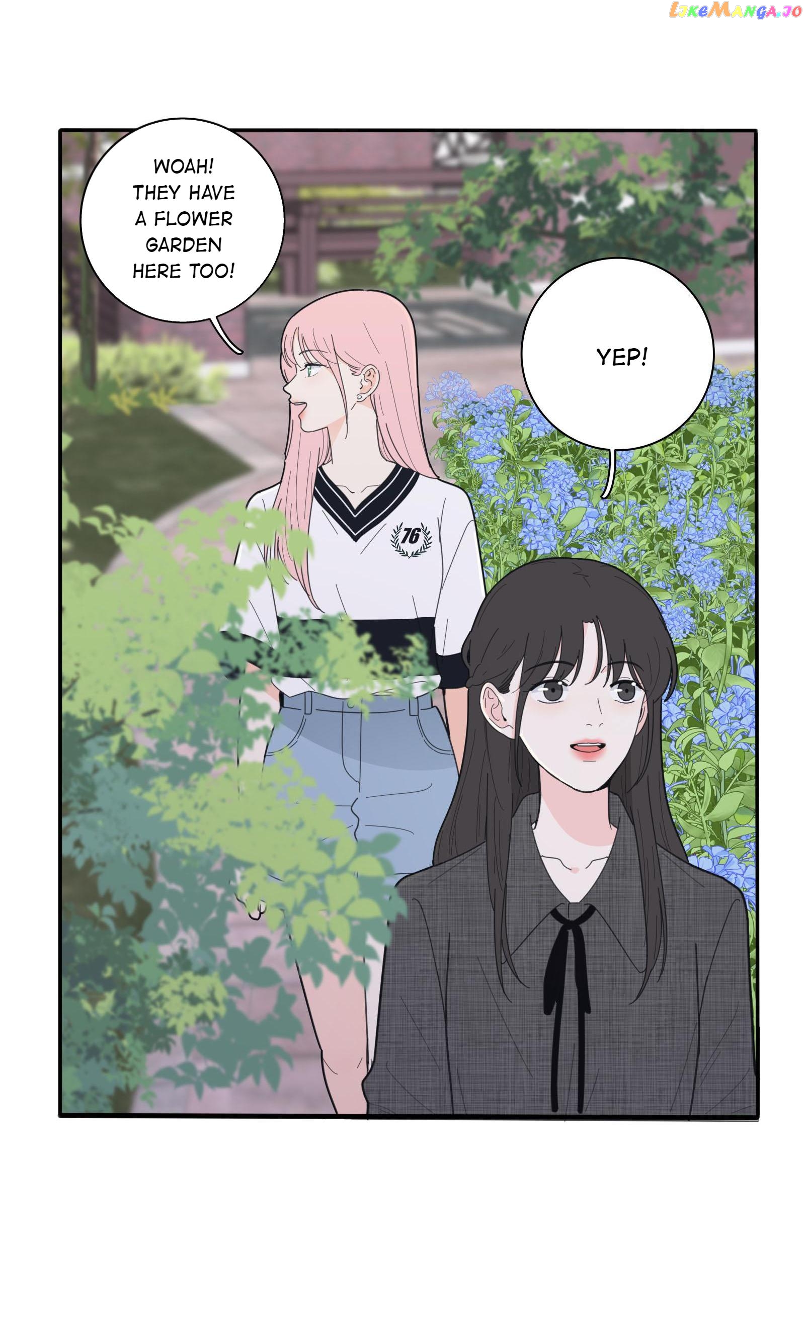 Baili Jin Among Mortals chapter 50.1 - page 8