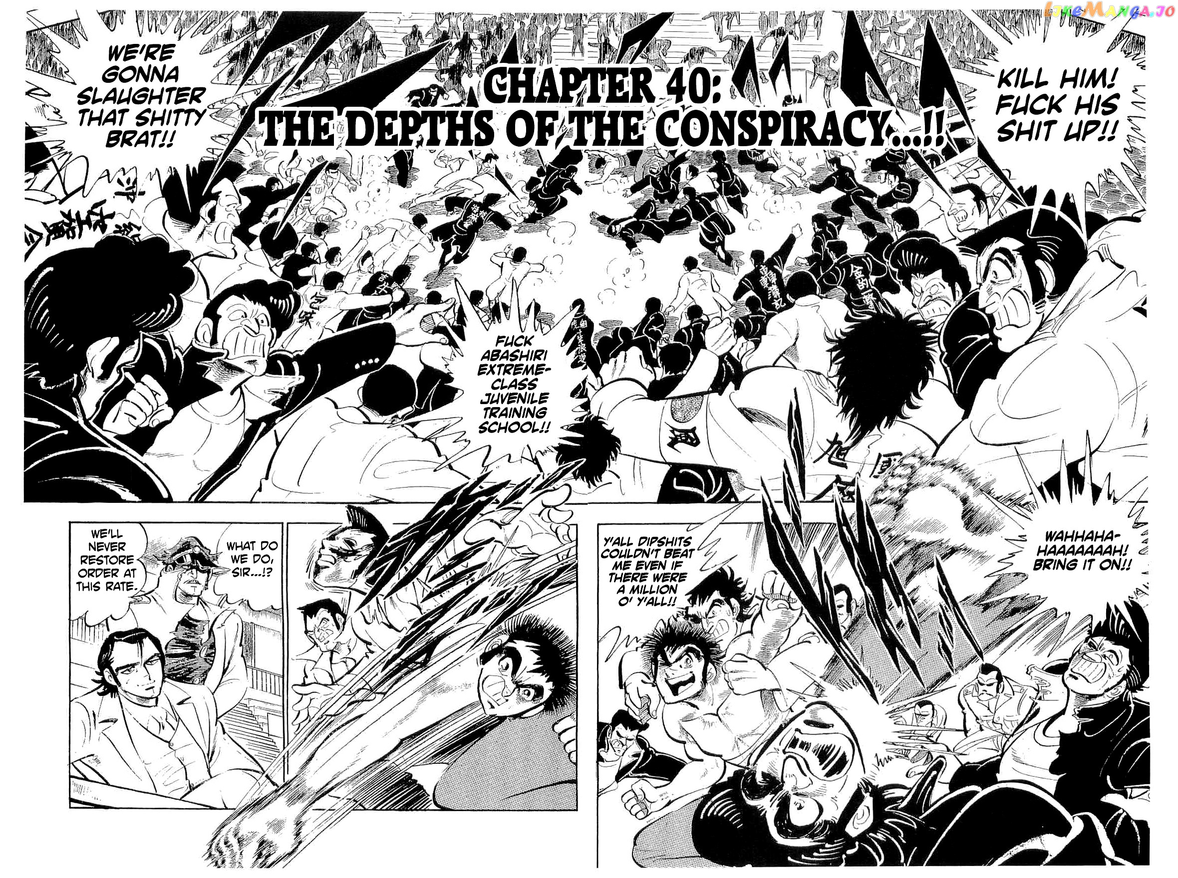 Rage!! The Gokutora Family Chapter 40 - page 1