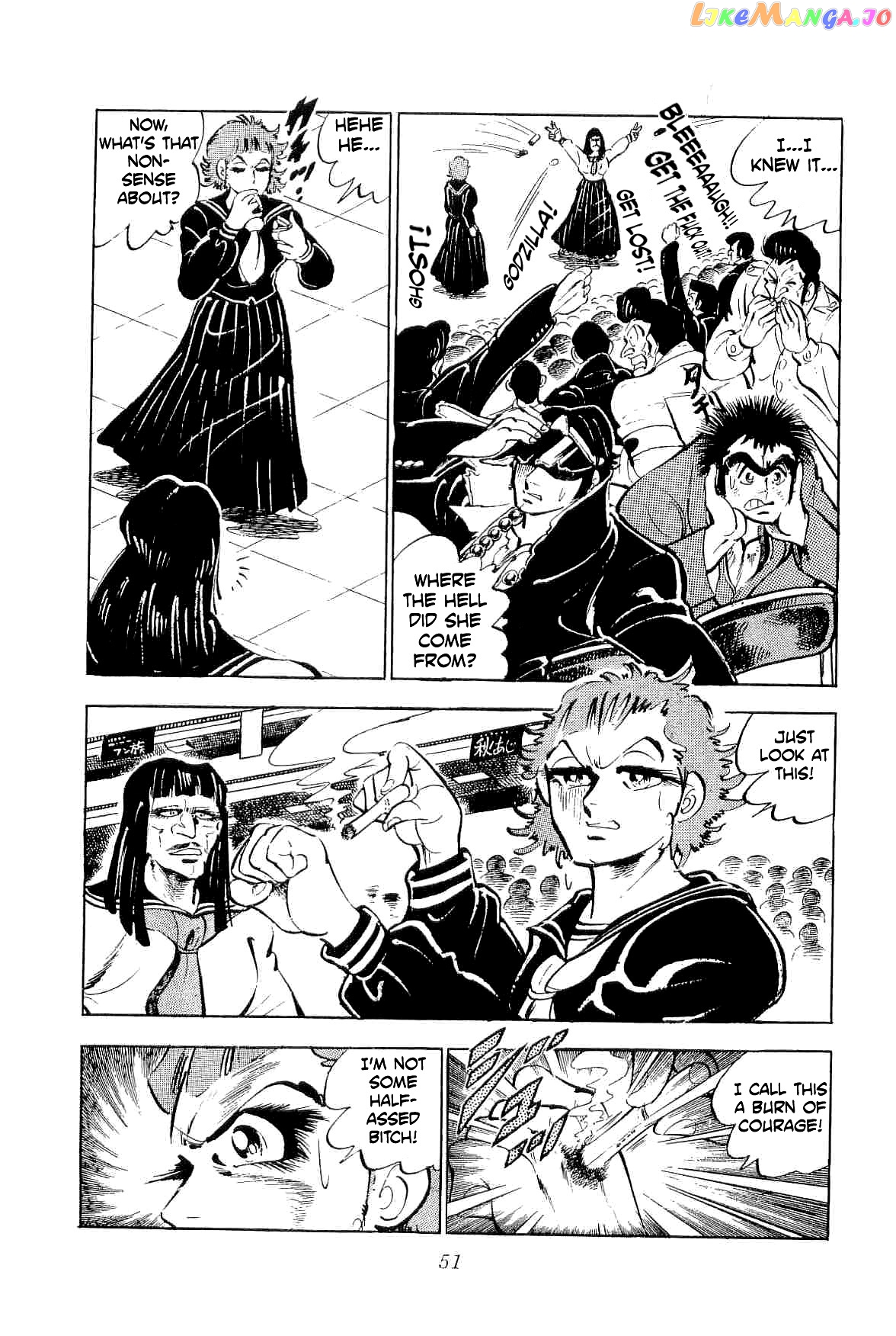 Rage!! The Gokutora Family Chapter 40 - page 7