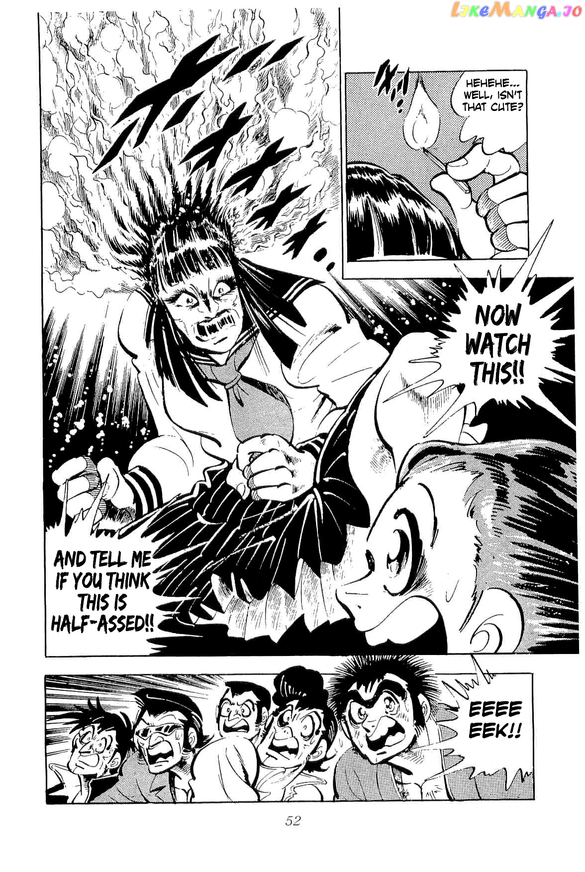 Rage!! The Gokutora Family Chapter 40 - page 8