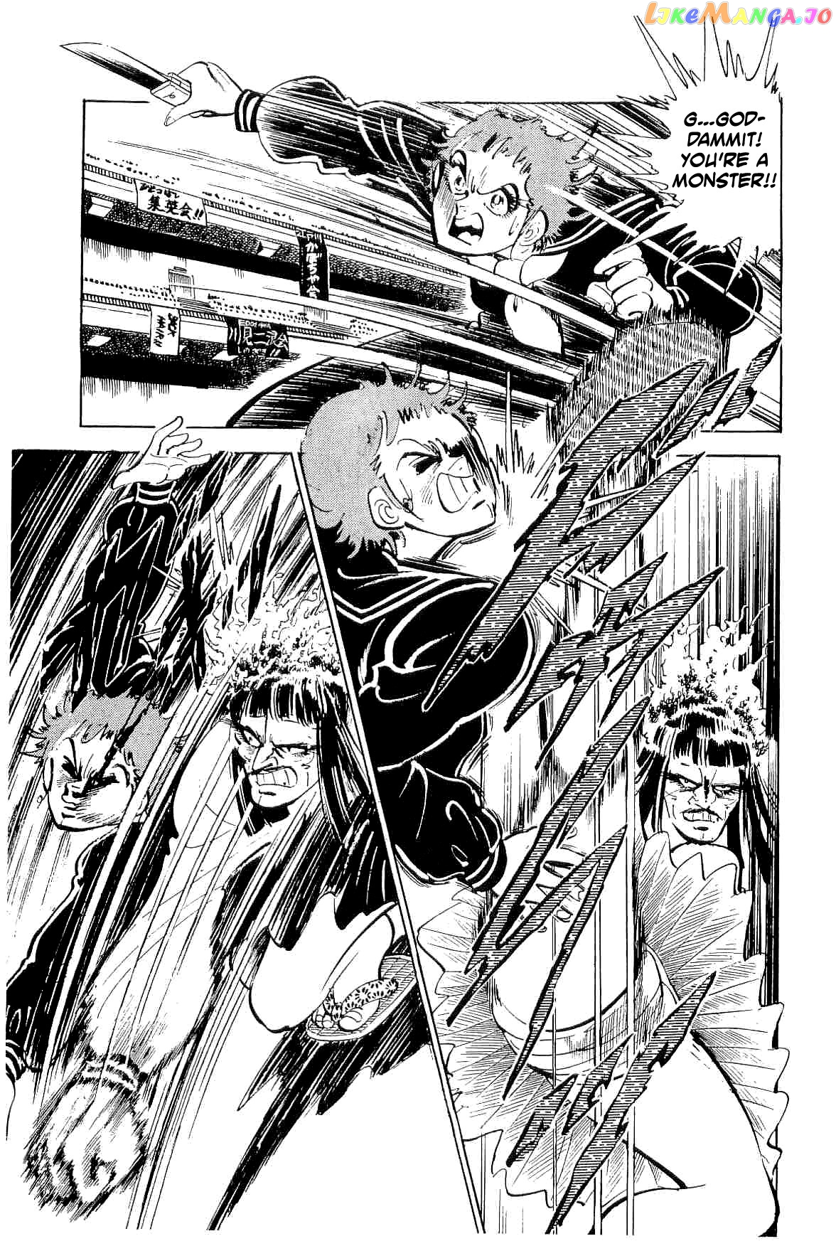 Rage!! The Gokutora Family Chapter 40 - page 9
