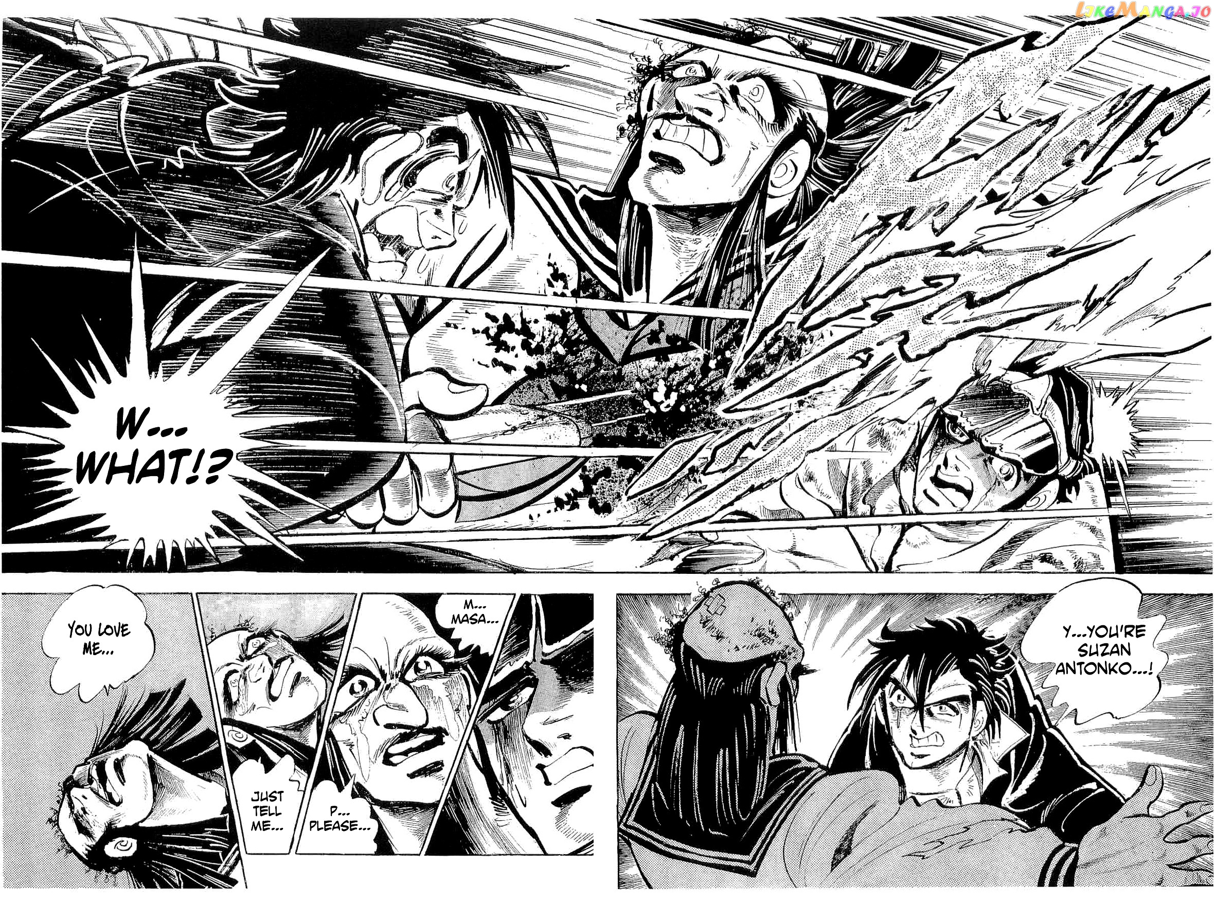 Rage!! The Gokutora Family Chapter 41 - page 12