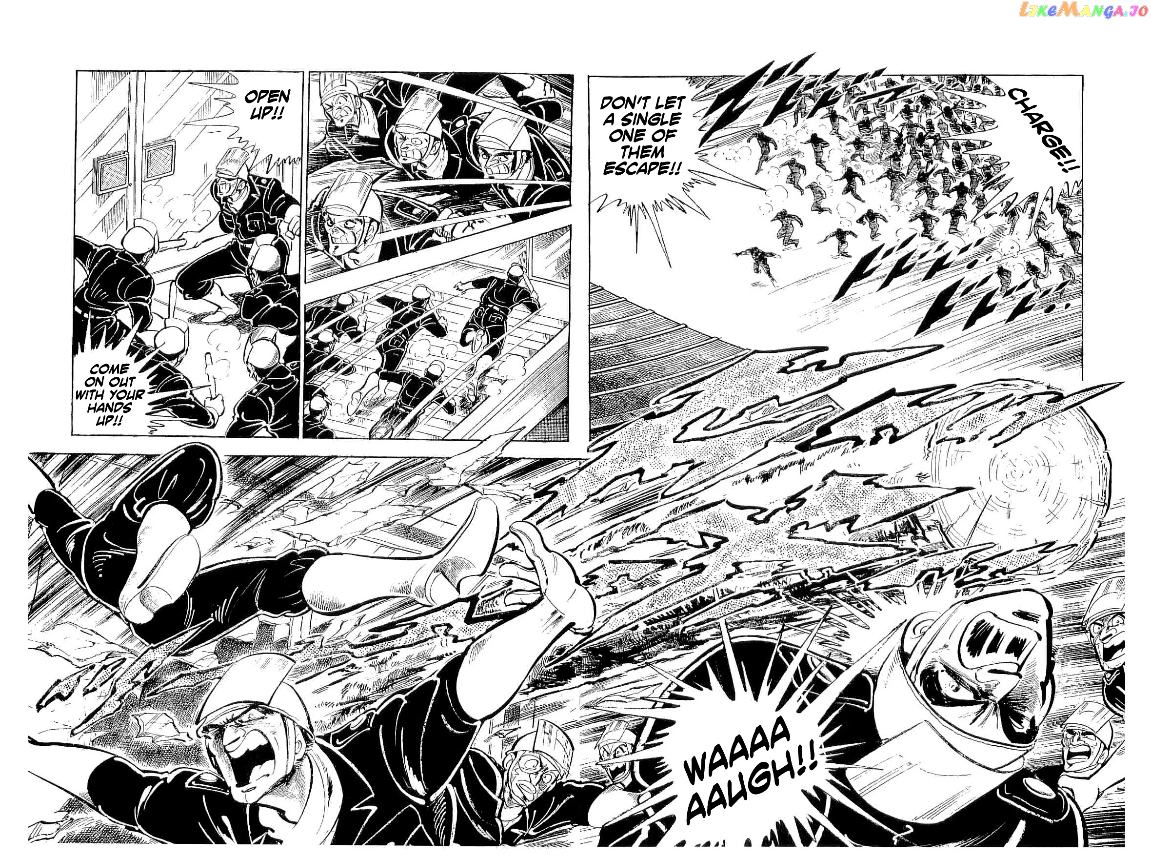 Rage!! The Gokutora Family Chapter 41 - page 19