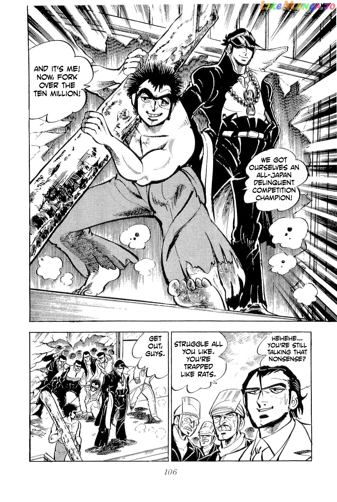 Rage!! The Gokutora Family Chapter 41 - page 20