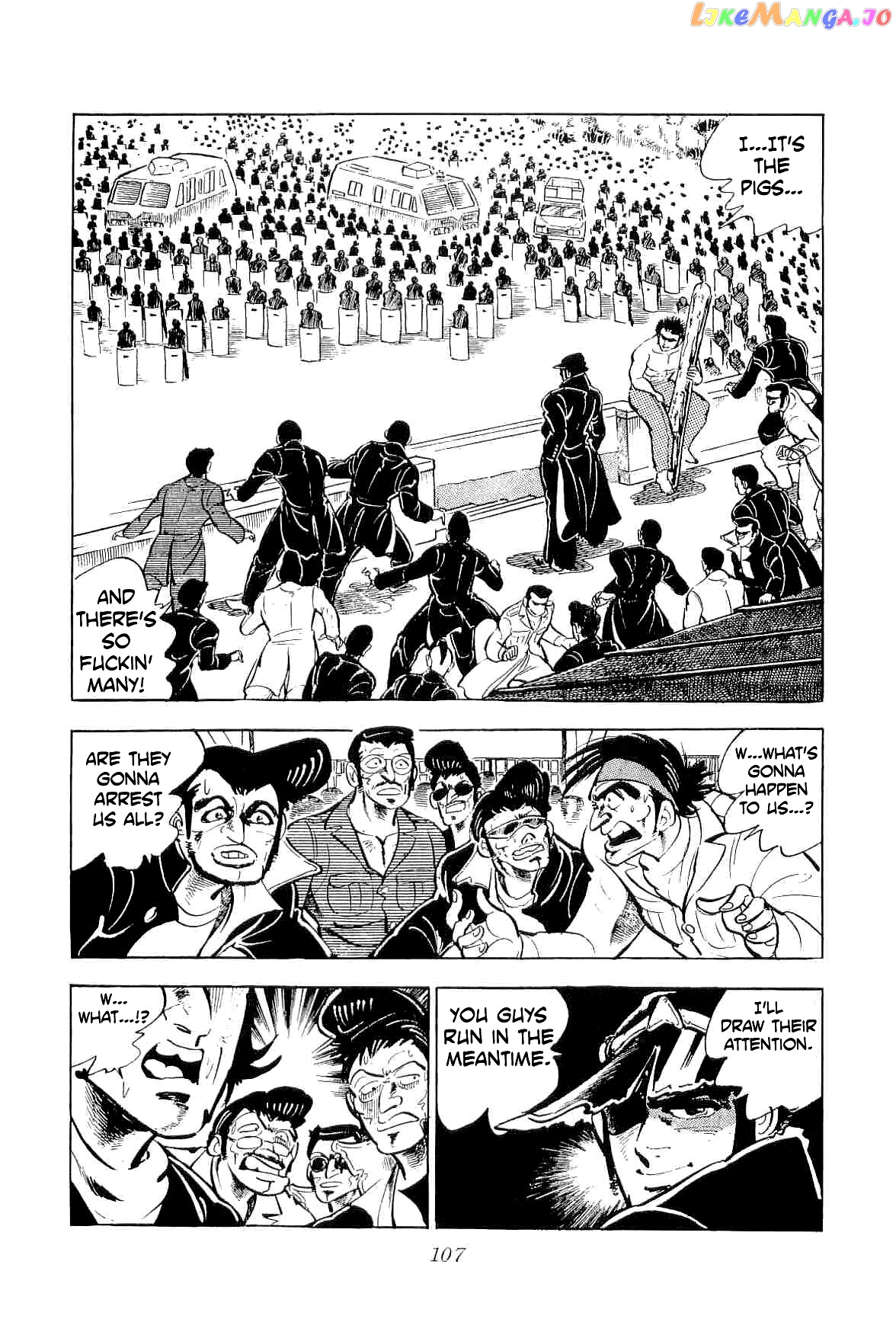 Rage!! The Gokutora Family Chapter 41 - page 21