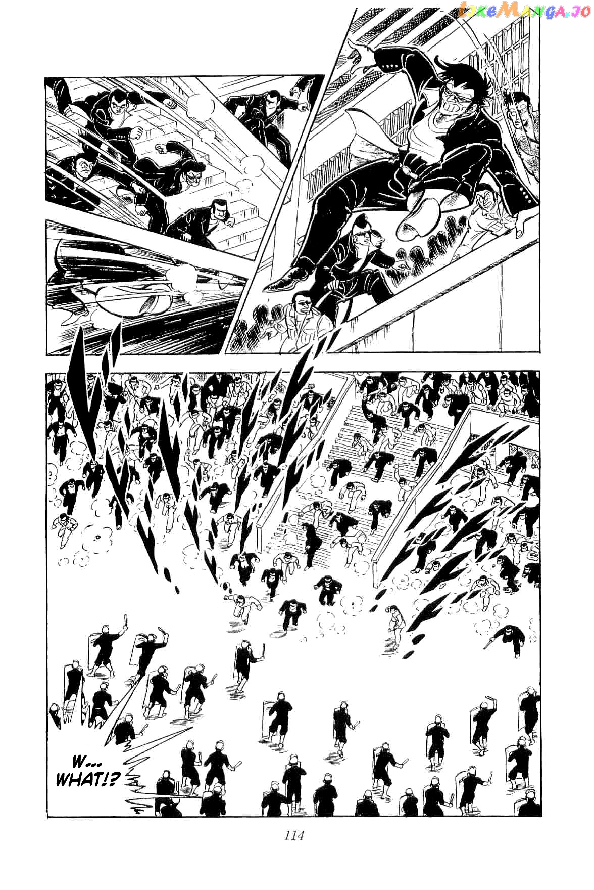 Rage!! The Gokutora Family Chapter 41 - page 27