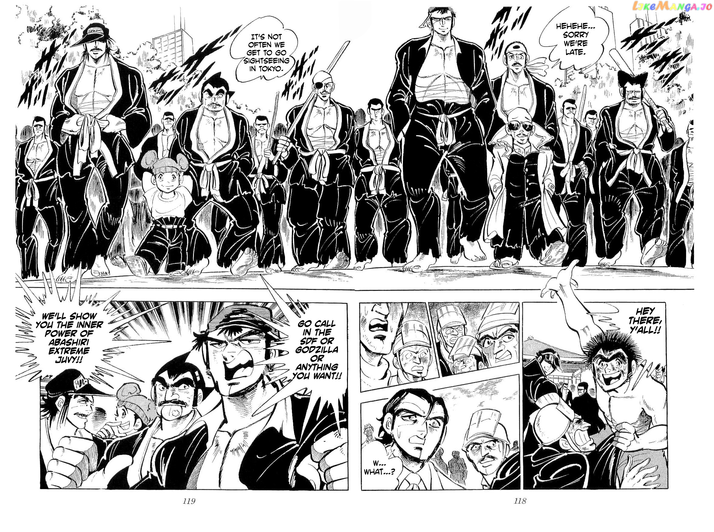 Rage!! The Gokutora Family Chapter 41 - page 31