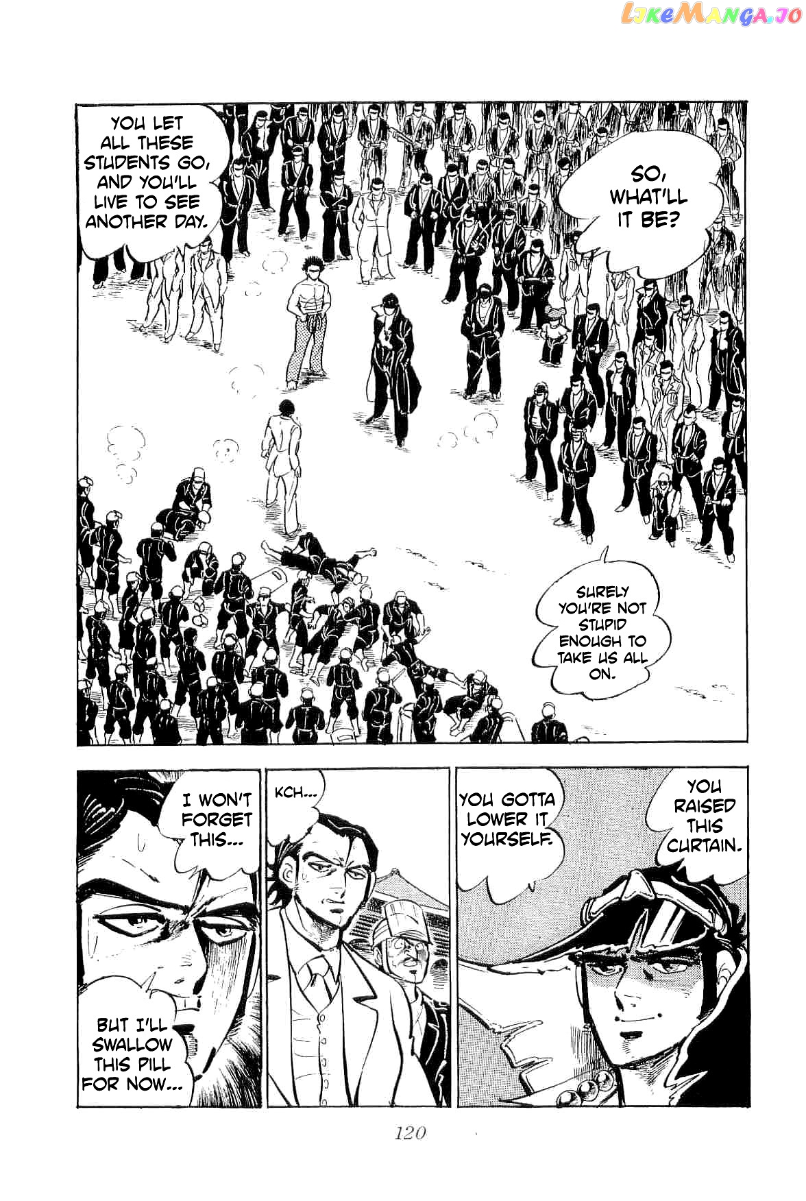Rage!! The Gokutora Family Chapter 41 - page 32