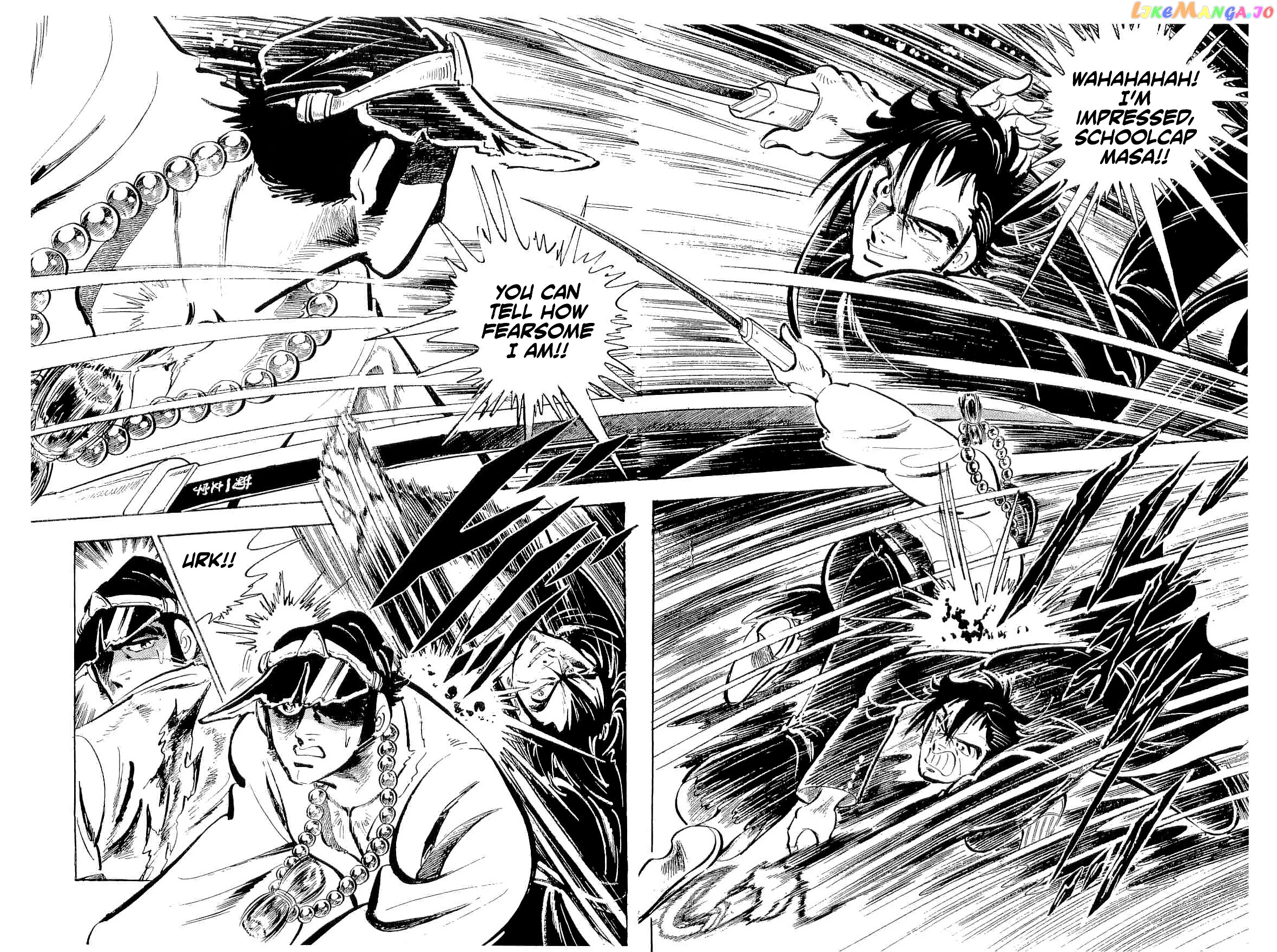 Rage!! The Gokutora Family Chapter 41 - page 5