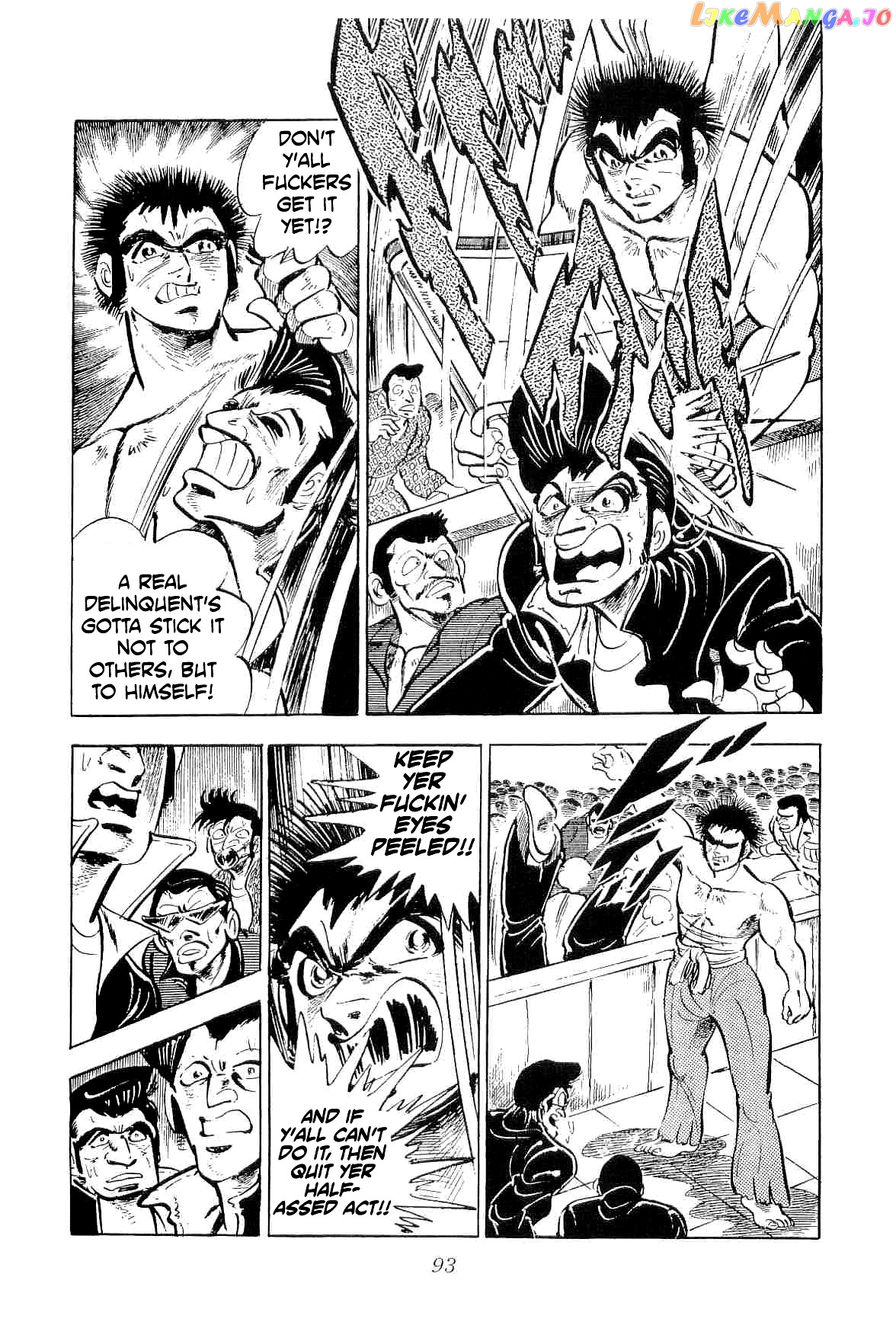 Rage!! The Gokutora Family Chapter 41 - page 9