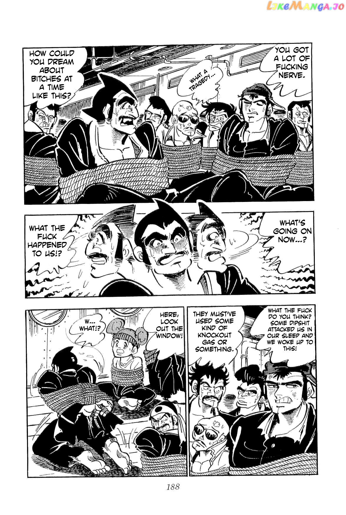 Rage!! The Gokutora Family Chapter 35 - page 3