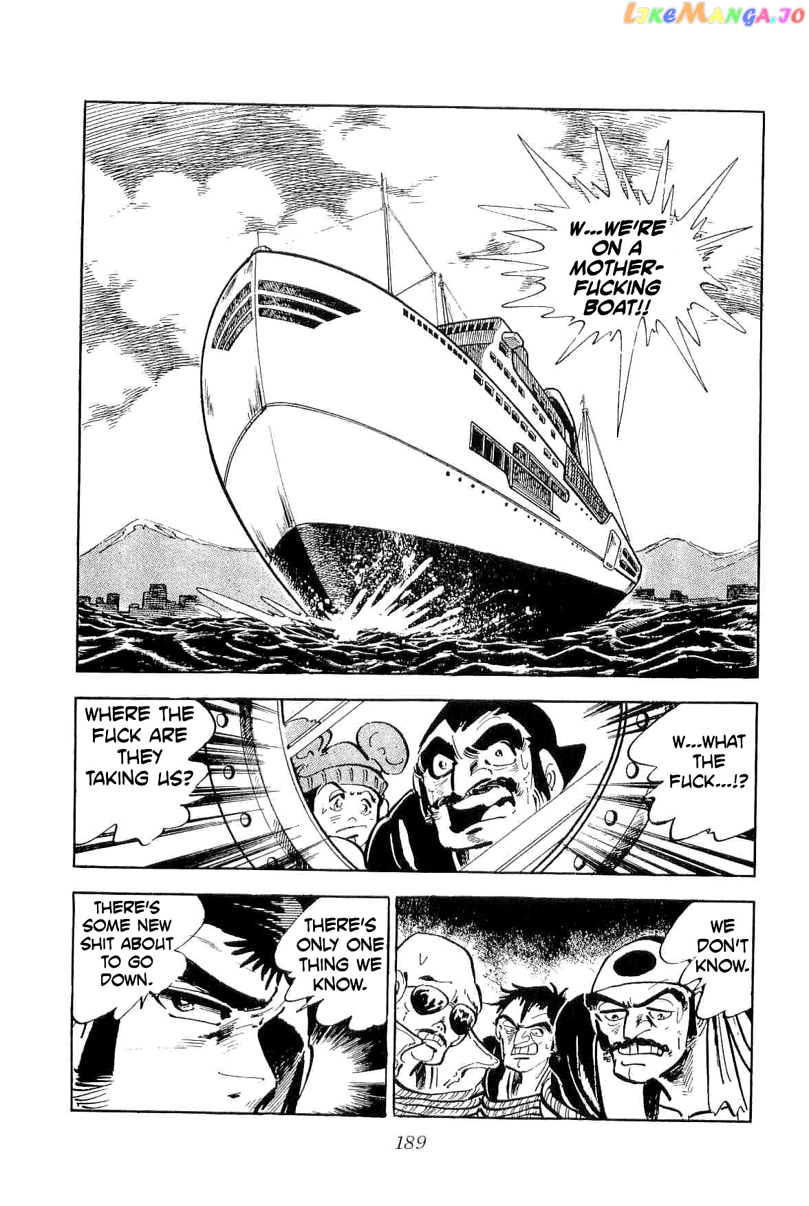 Rage!! The Gokutora Family Chapter 35 - page 4