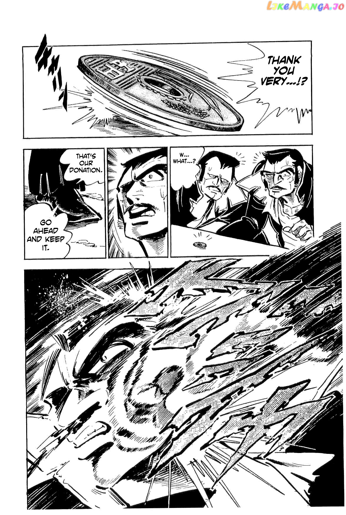 Rage!! The Gokutora Family Chapter 35 - page 8