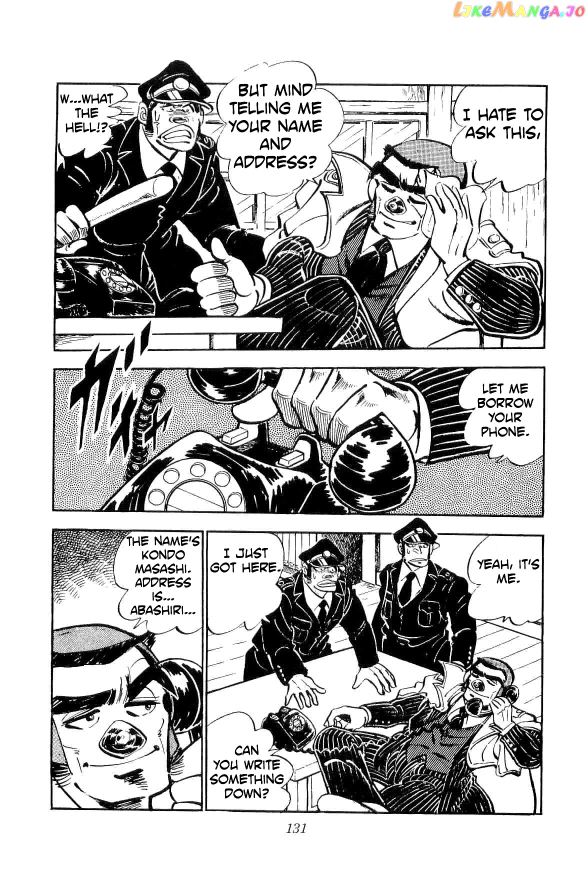 Rage!! The Gokutora Family Chapter 11 - page 10