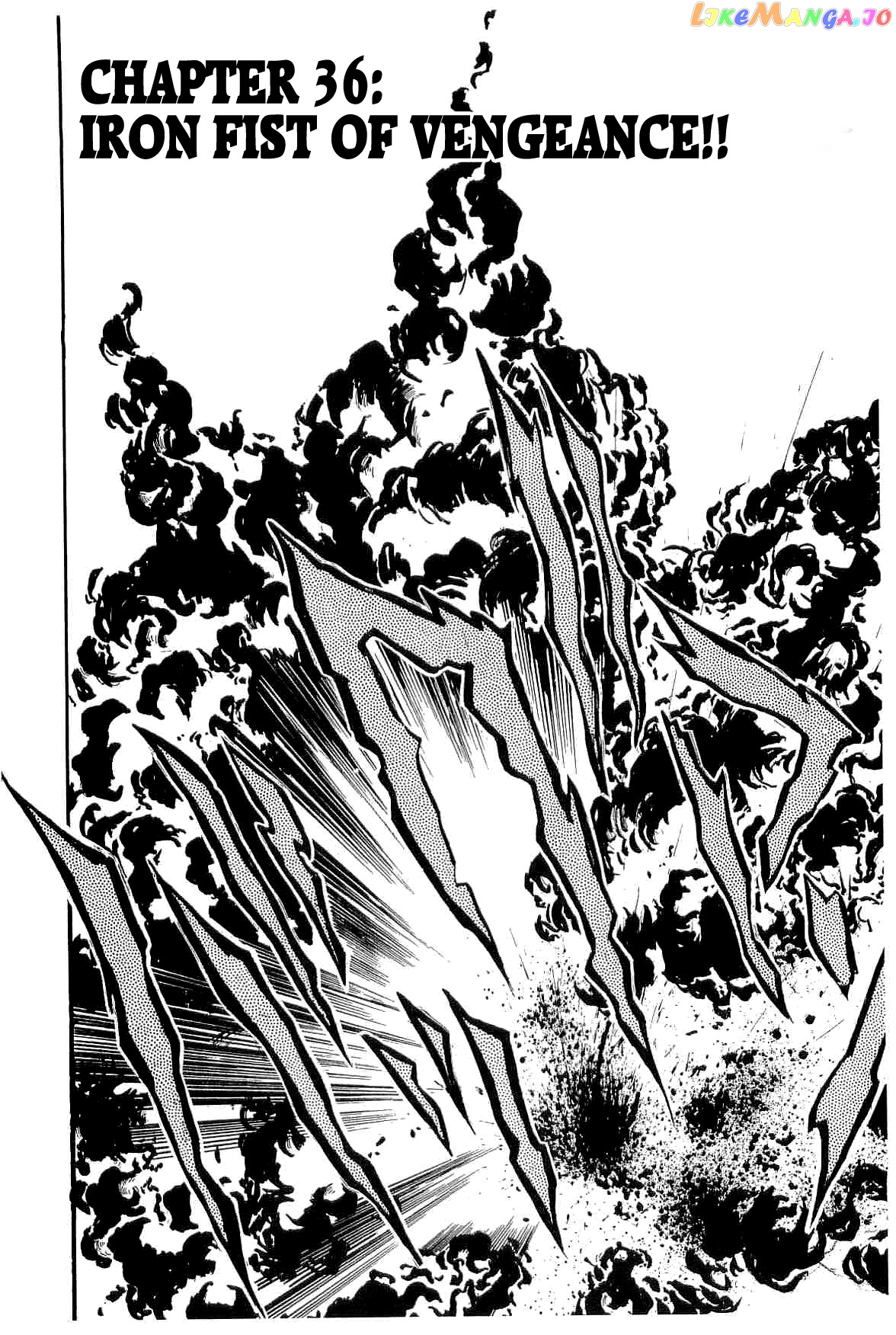 Rage!! The Gokutora Family Chapter 36 - page 1