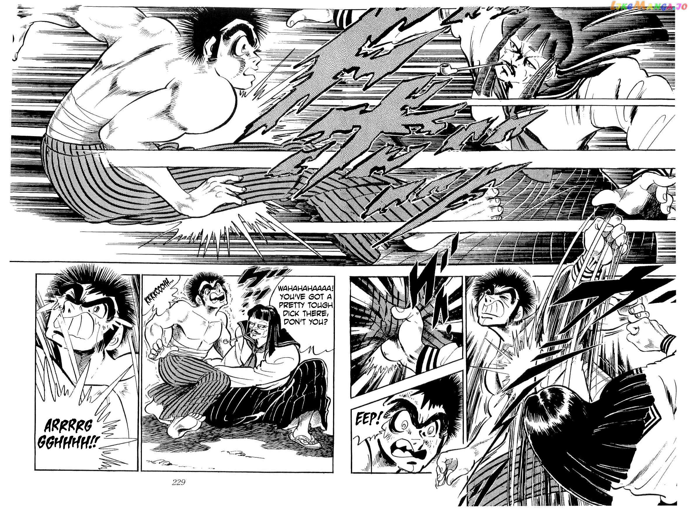 Rage!! The Gokutora Family Chapter 36 - page 22