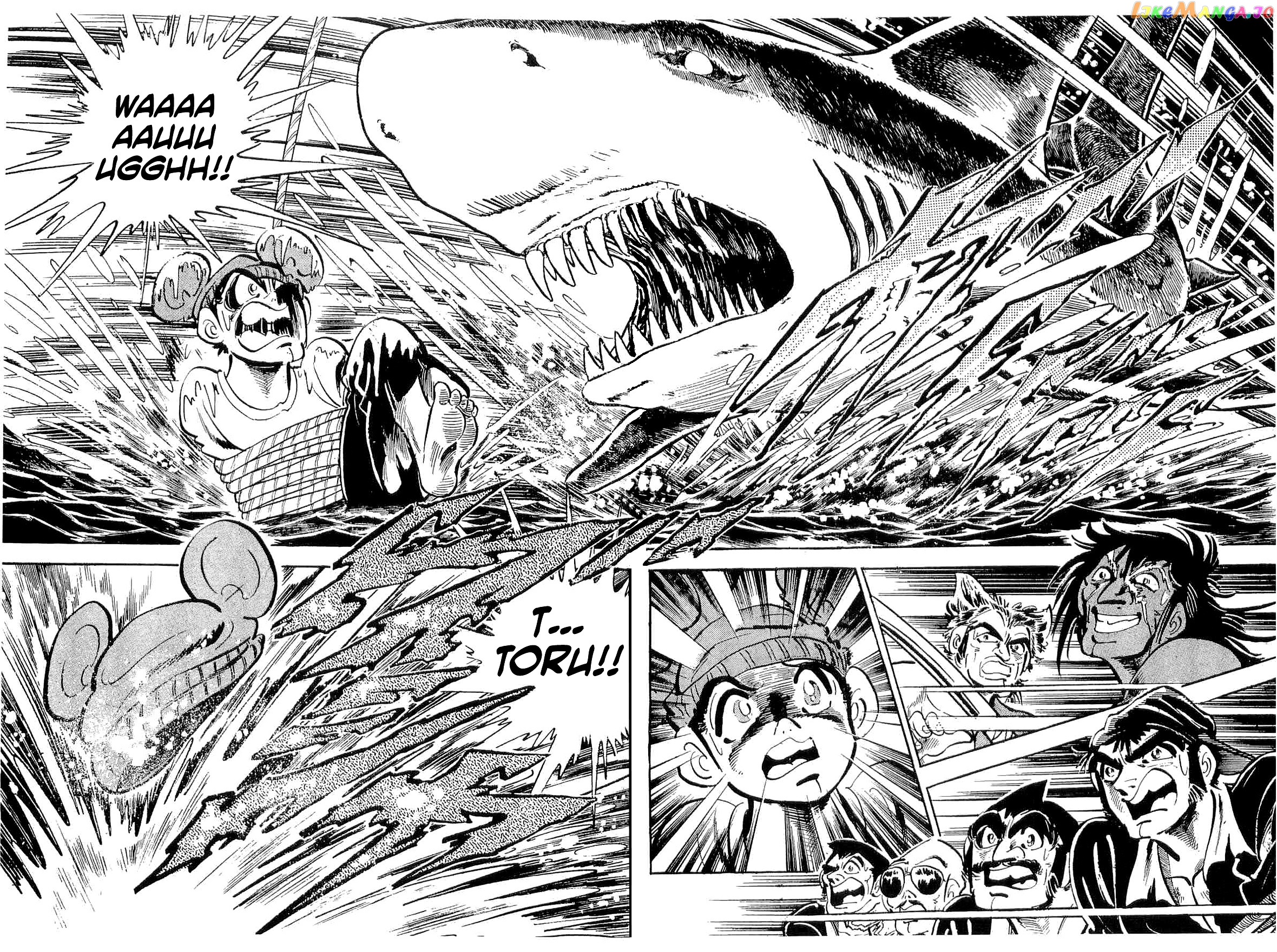 Rage!! The Gokutora Family Chapter 36 - page 42