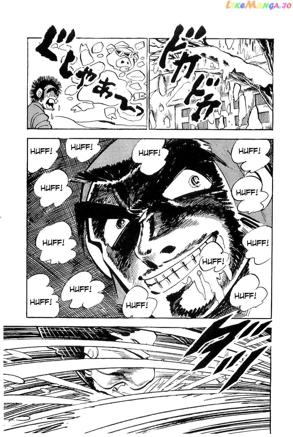 Rage!! The Gokutora Family Chapter 12 - page 8