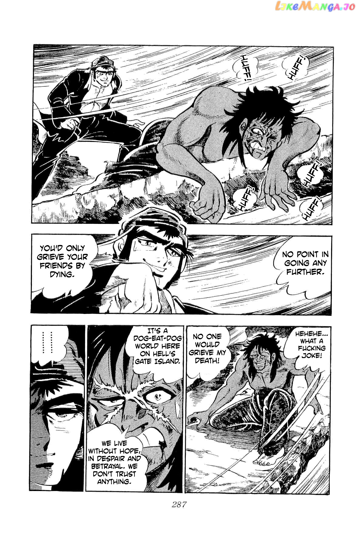 Rage!! The Gokutora Family Chapter 37 - page 24