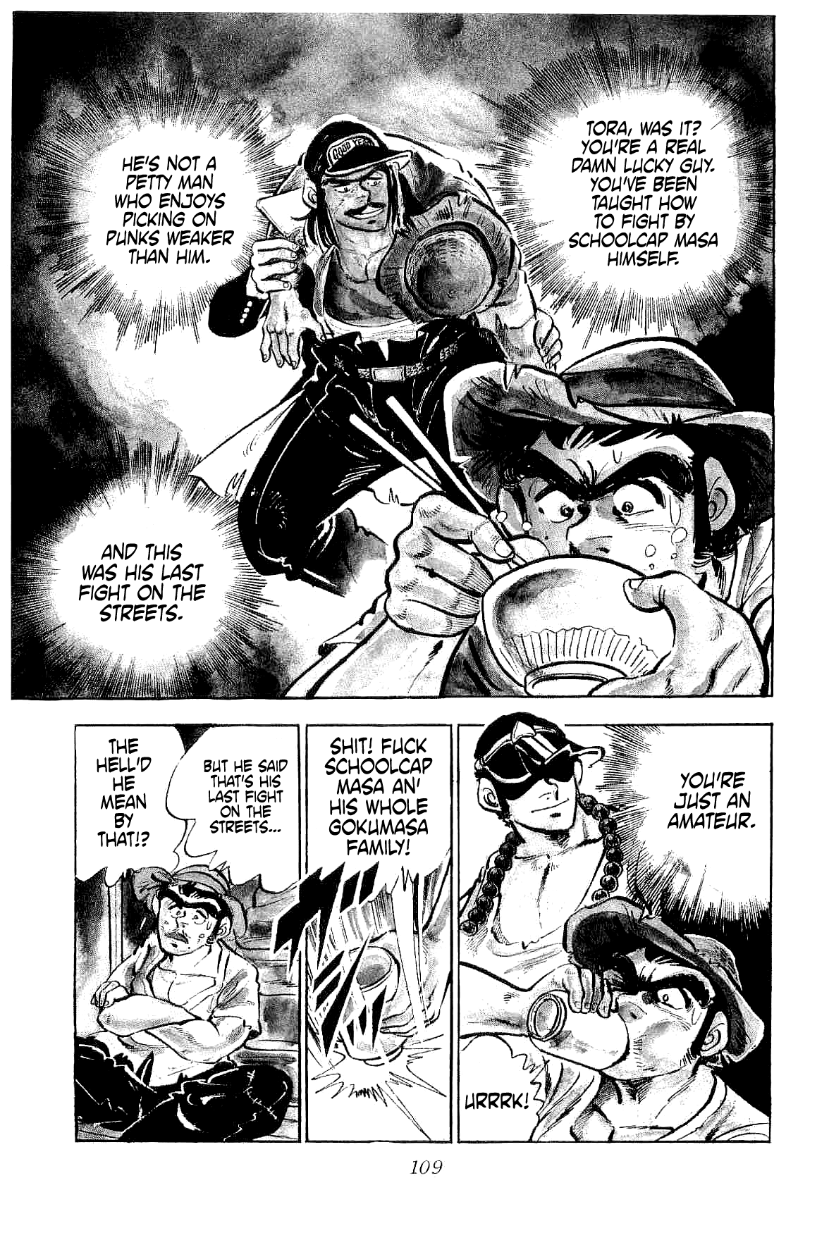 Rage!! The Gokutora Family Chapter 3 - page 31