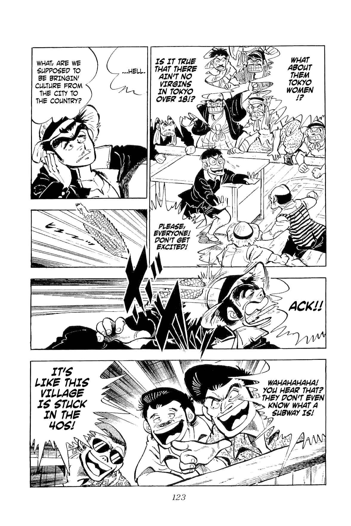 Rage!! The Gokutora Family Chapter 3 - page 44