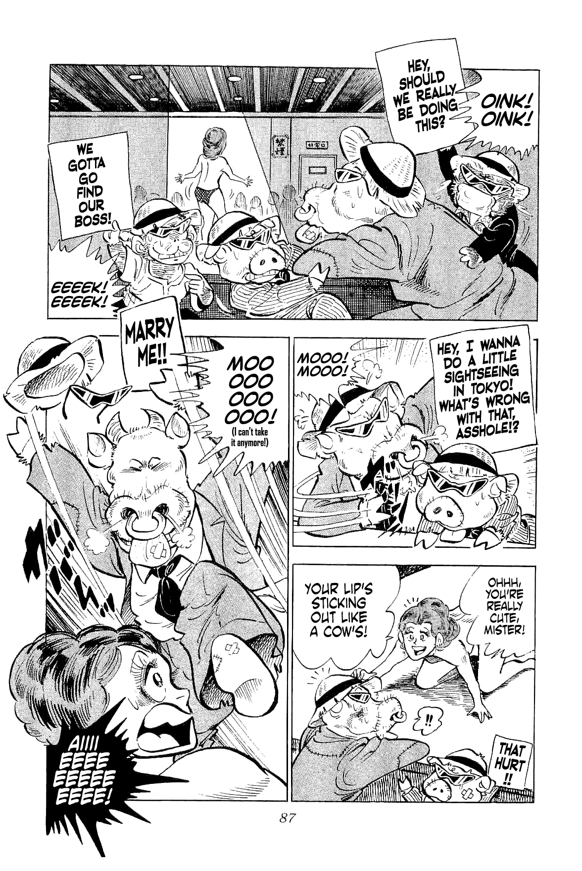 Rage!! The Gokutora Family Chapter 3 - page 10