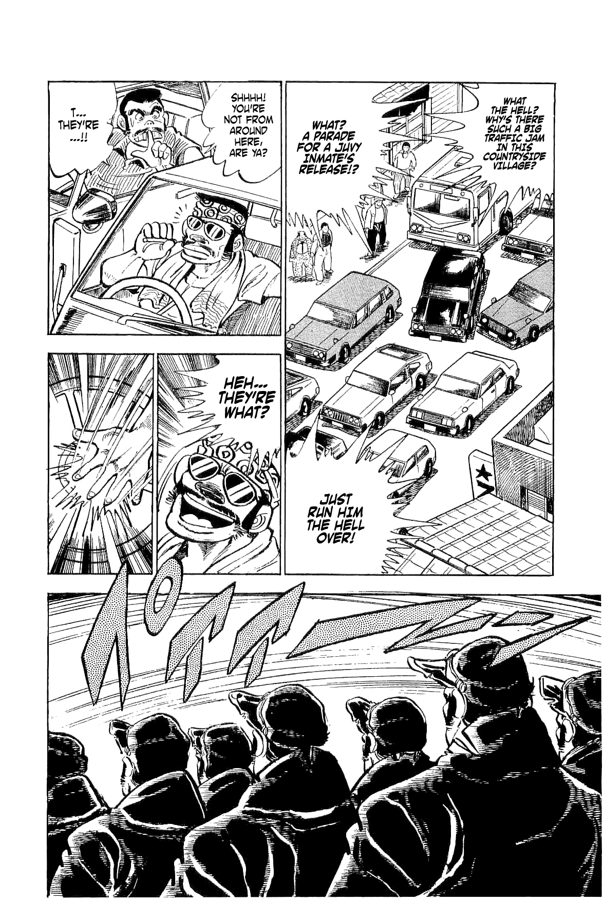 Rage!! The Gokutora Family Chapter 4 - page 15