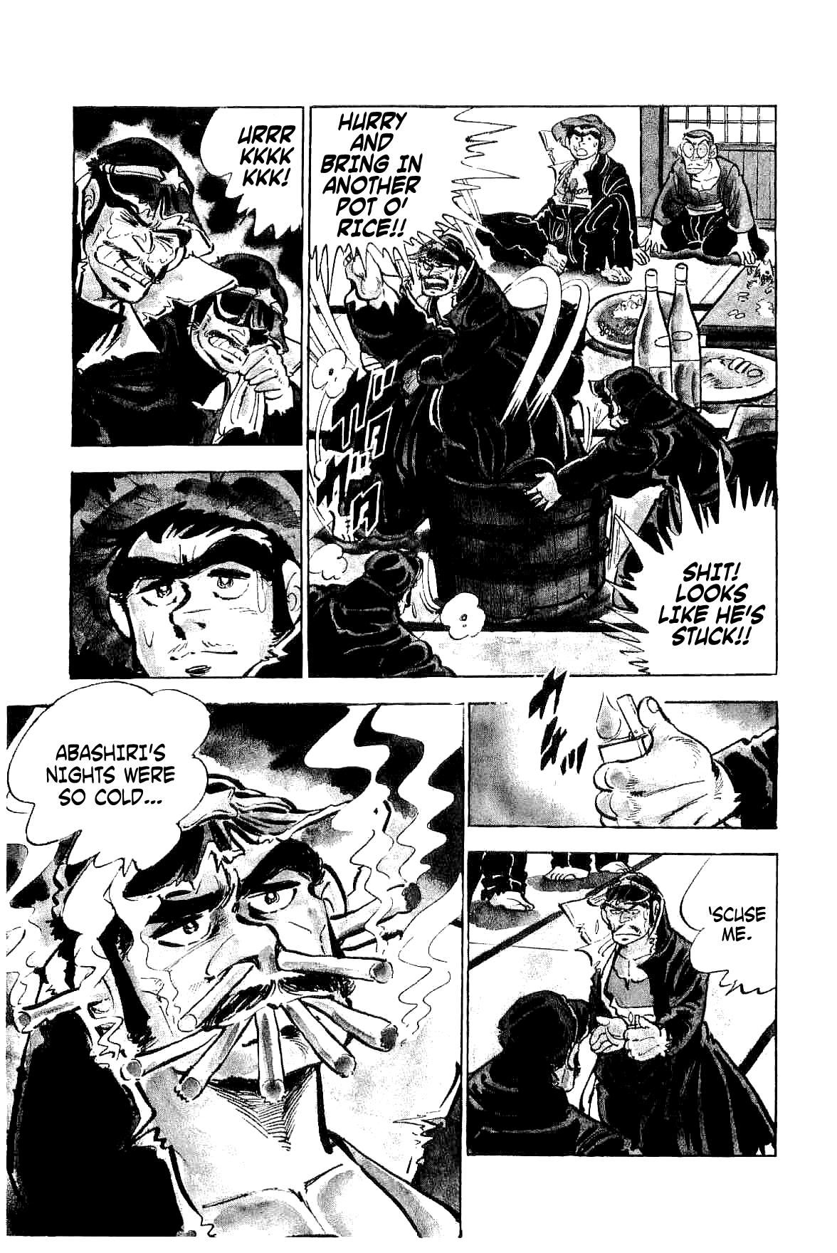 Rage!! The Gokutora Family Chapter 4 - page 28
