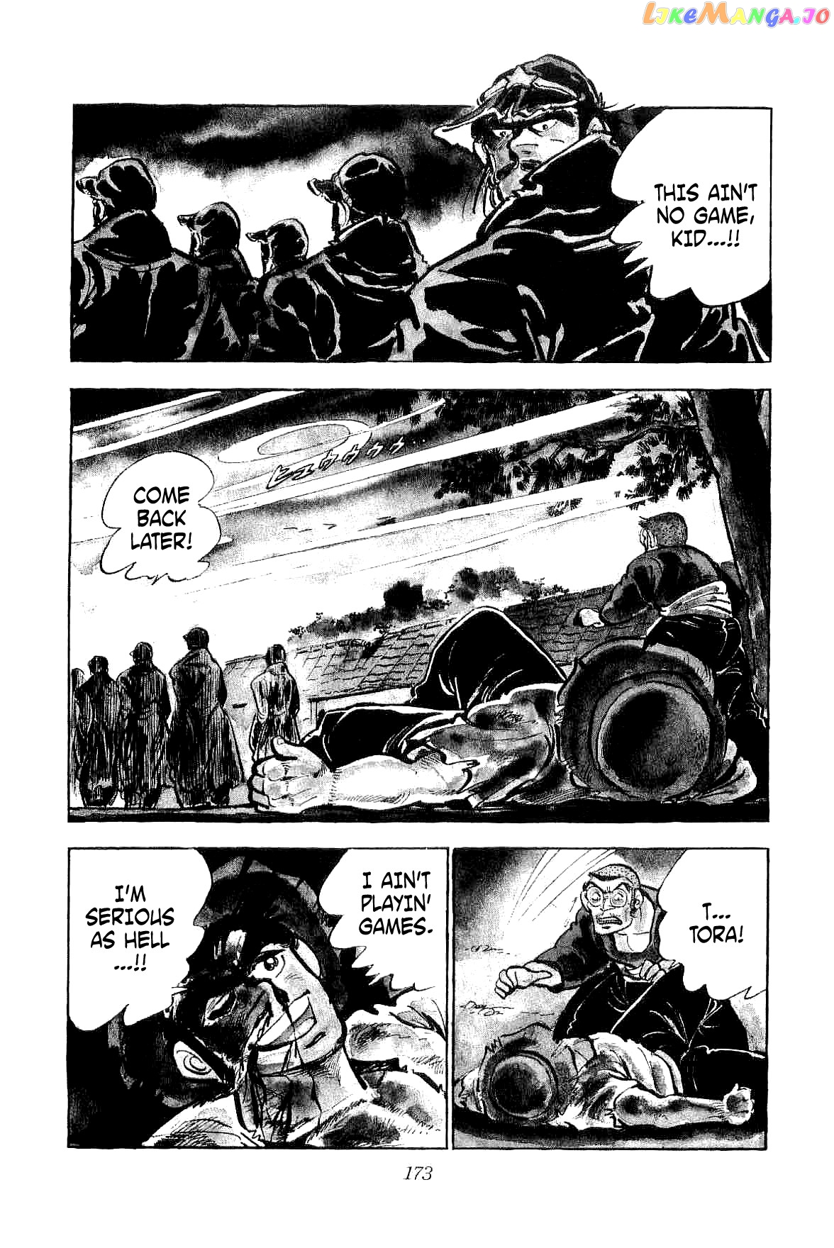 Rage!! The Gokutora Family Chapter 4 - page 36
