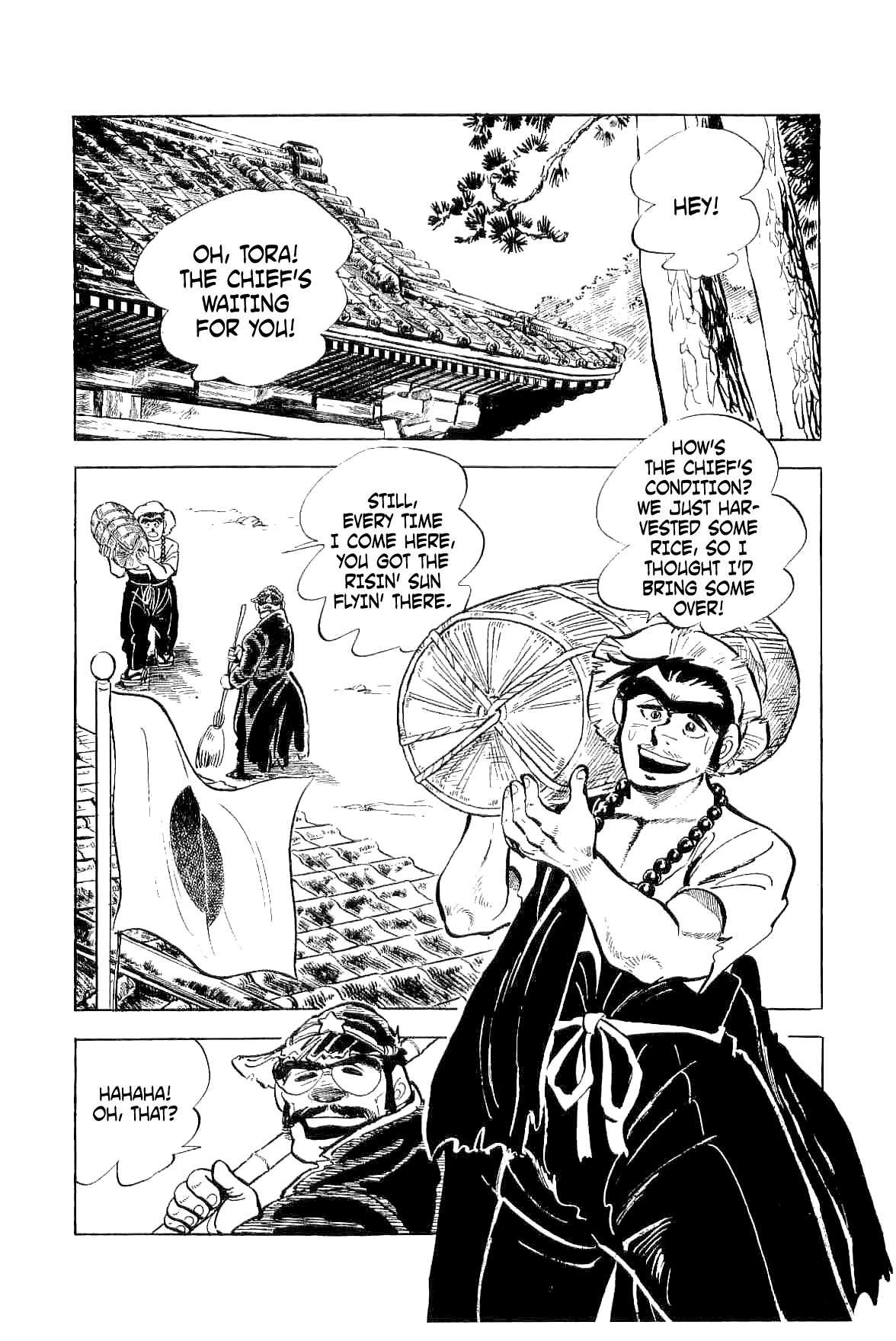 Rage!! The Gokutora Family Chapter 4 - page 37