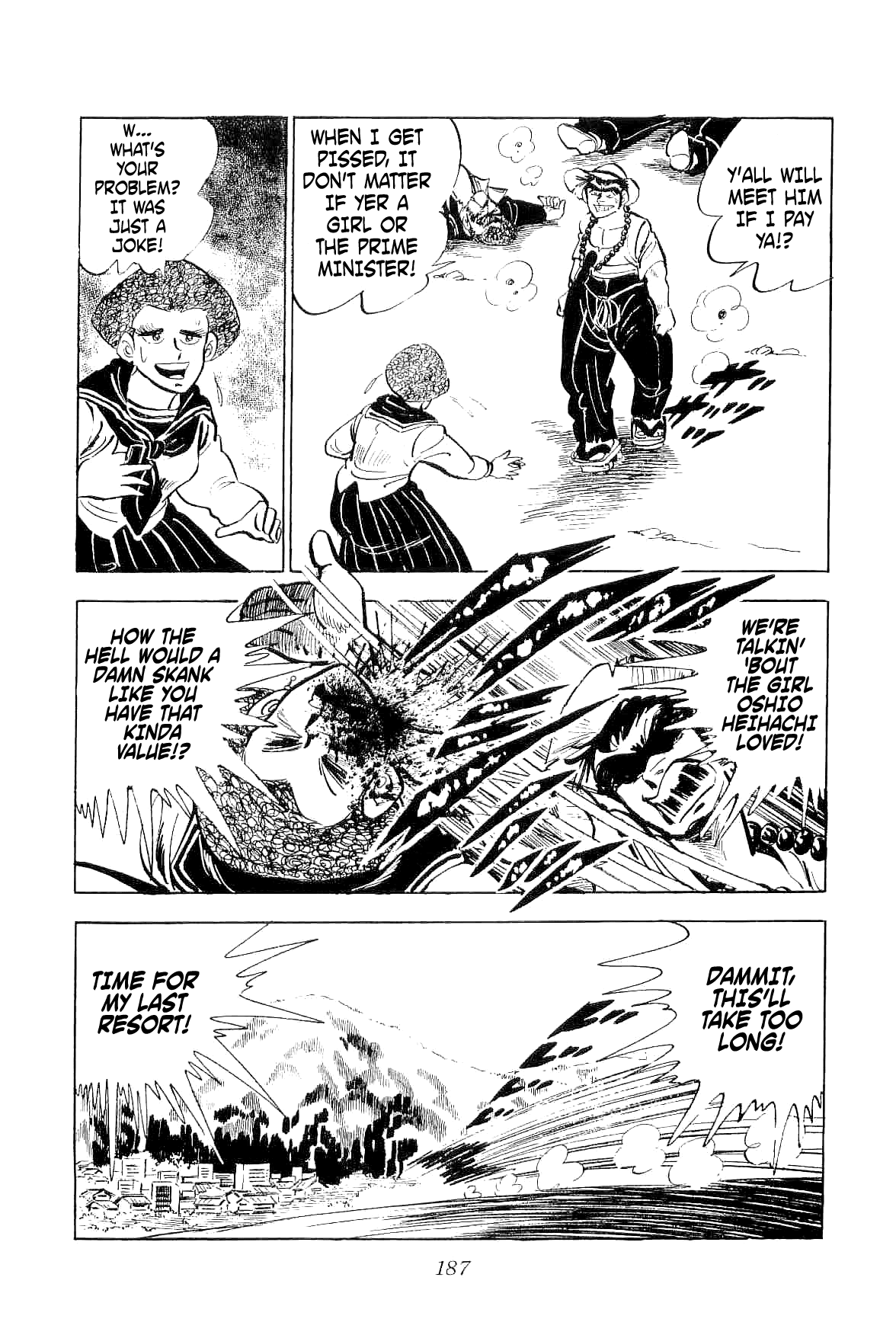 Rage!! The Gokutora Family Chapter 4 - page 50