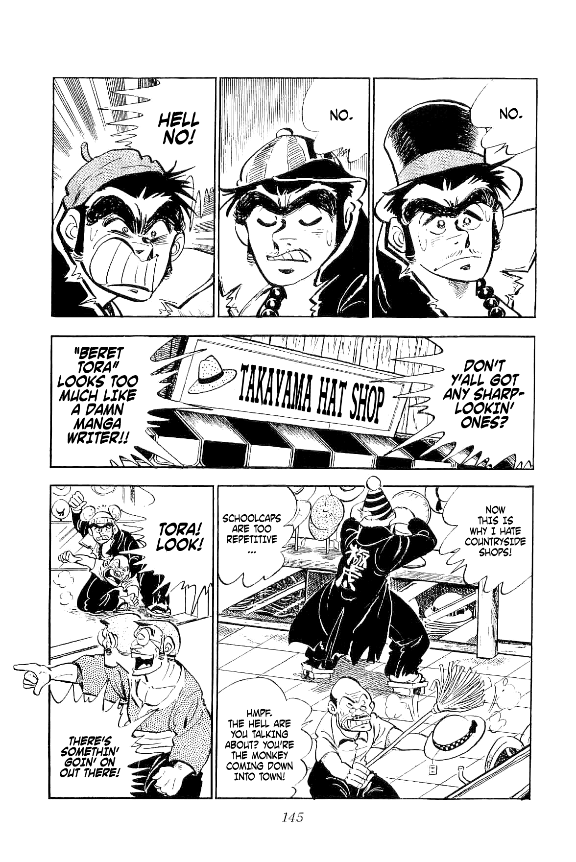 Rage!! The Gokutora Family Chapter 4 - page 10