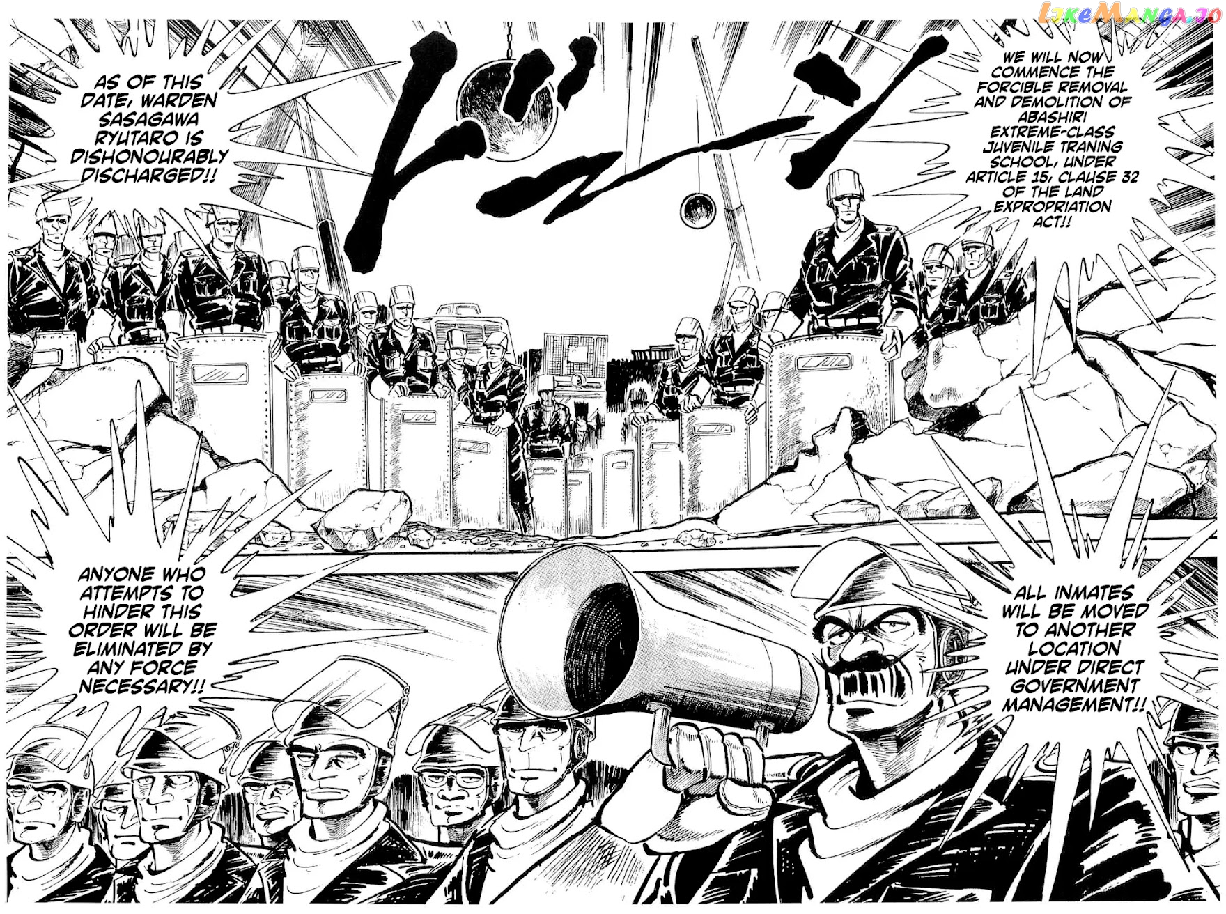 Rage!! The Gokutora Family Chapter 25 - page 2