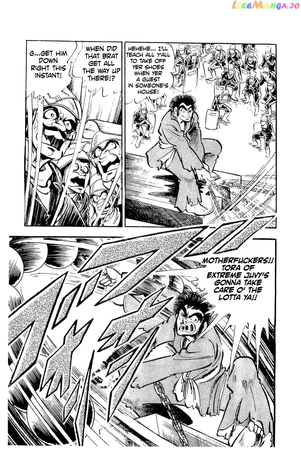 Rage!! The Gokutora Family Chapter 25 - page 8