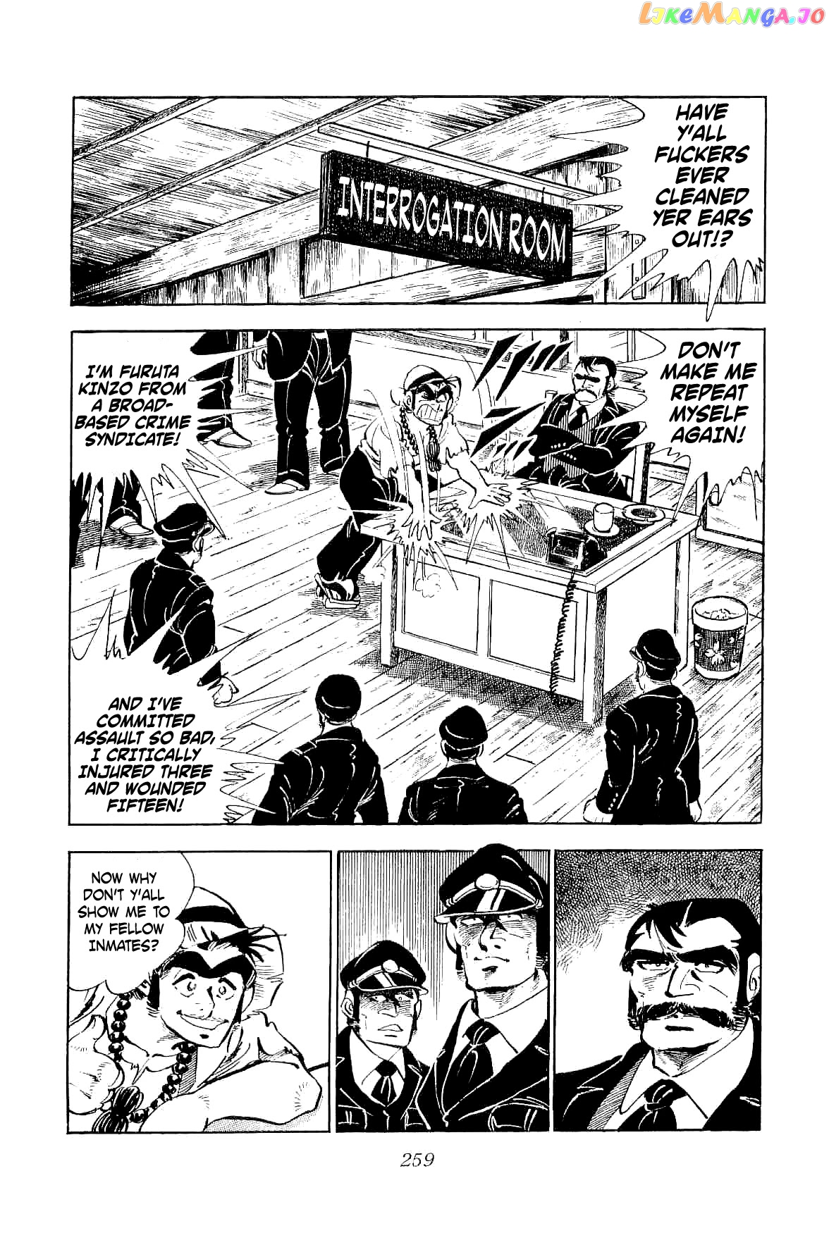 Rage!! The Gokutora Family Chapter 6 - page 25