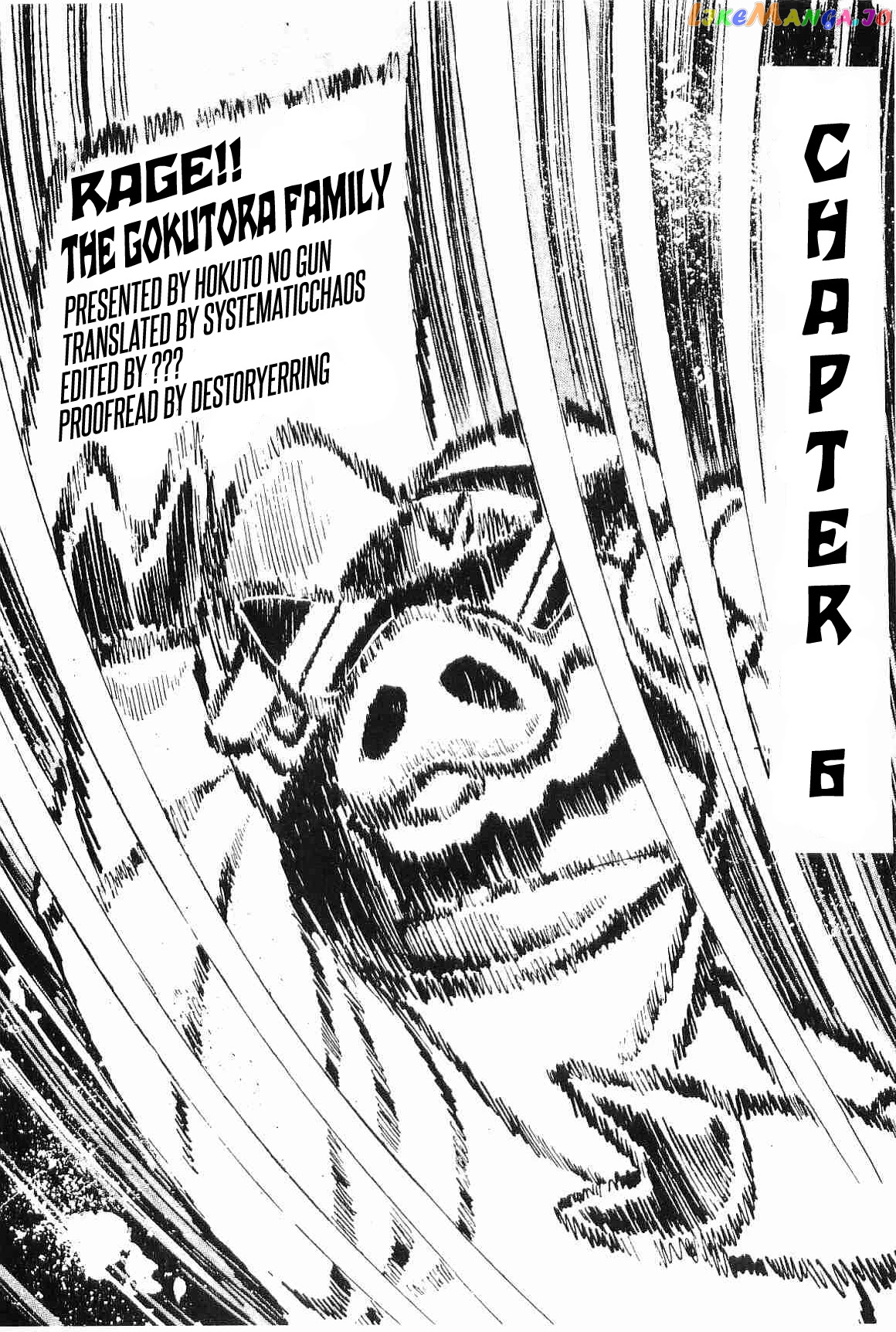 Rage!! The Gokutora Family Chapter 6 - page 36