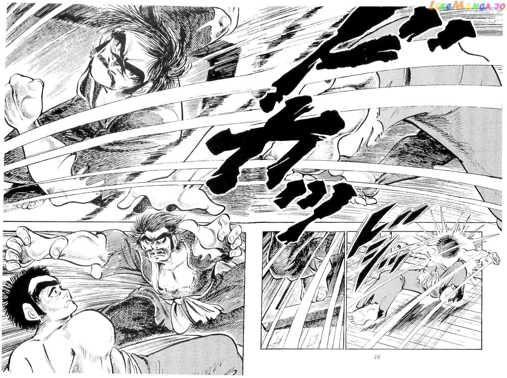 Rage!! The Gokutora Family Chapter 8 - page 19