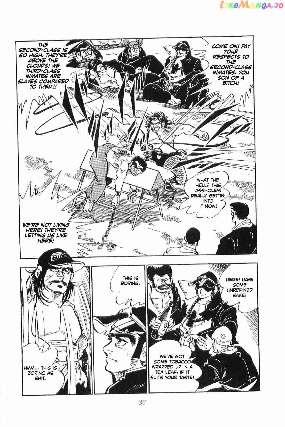 Rage!! The Gokutora Family Chapter 8 - page 36