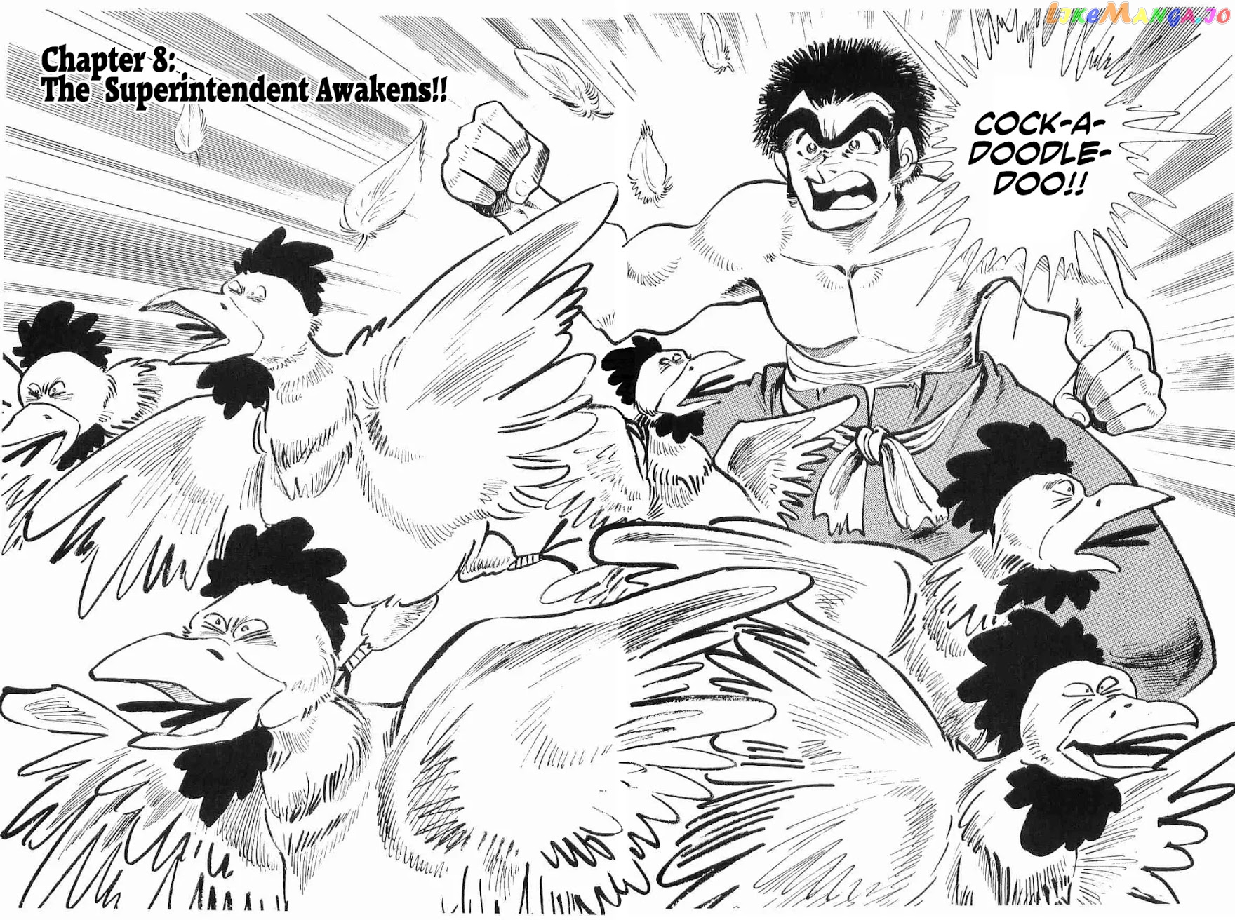 Rage!! The Gokutora Family Chapter 8 - page 10