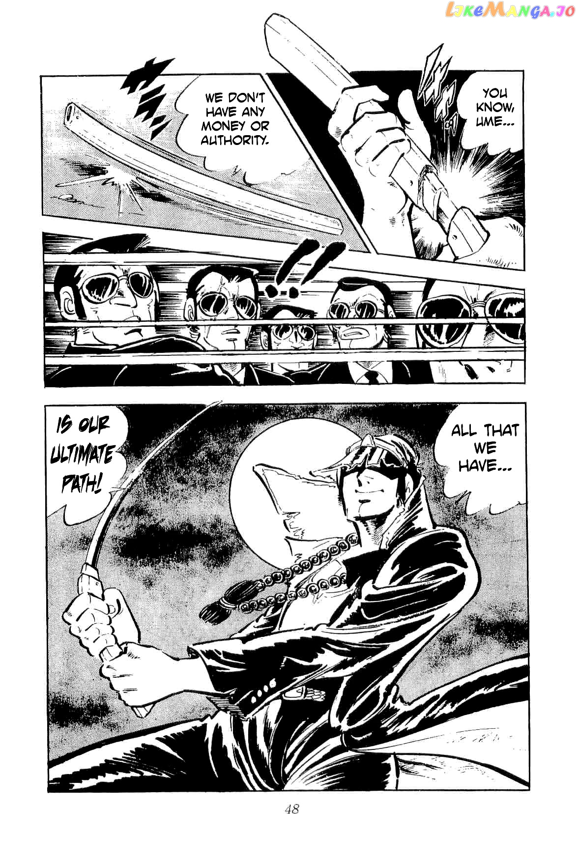 Rage!! The Gokutora Family Chapter 29 - page 20