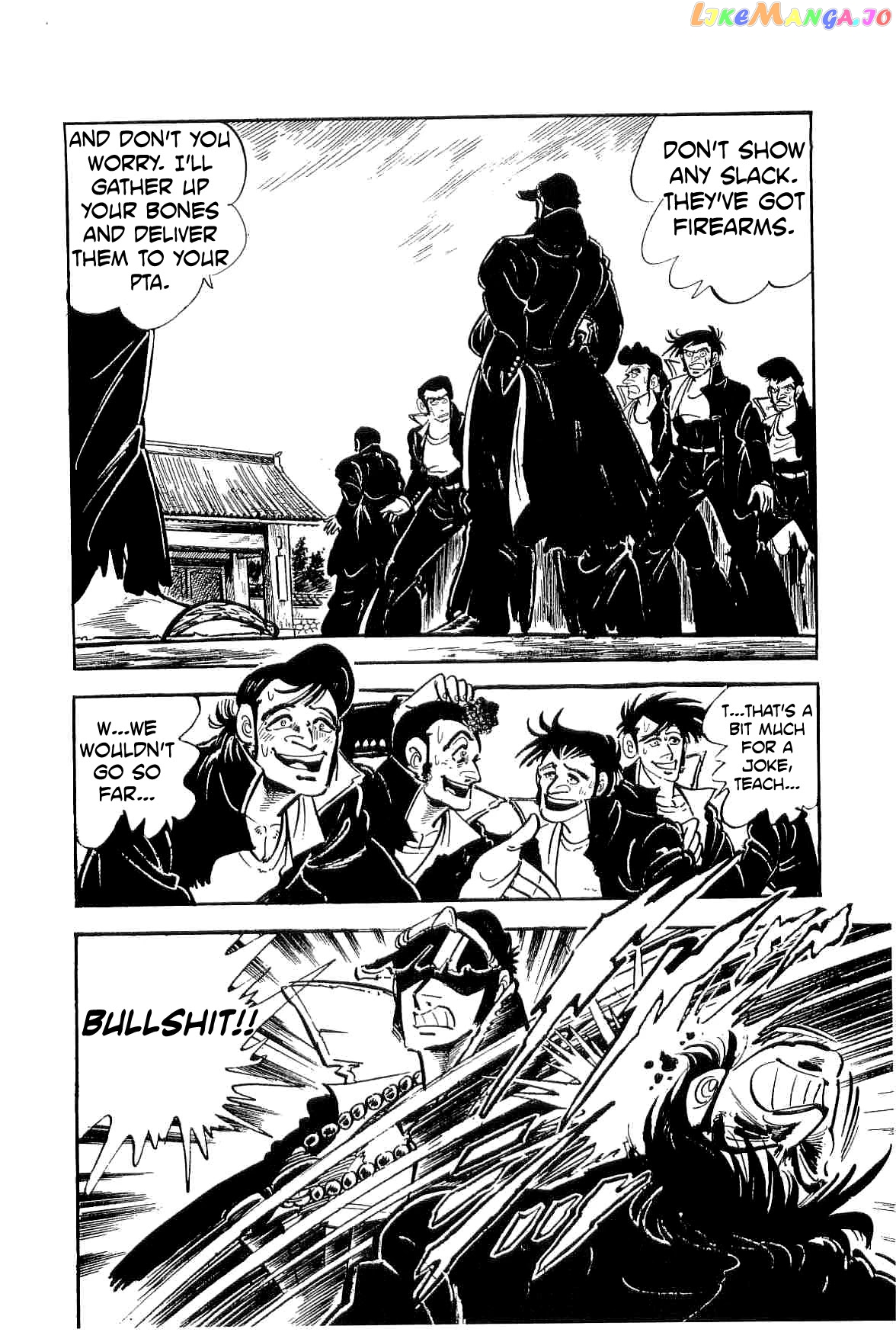 Rage!! The Gokutora Family Chapter 18 - page 30