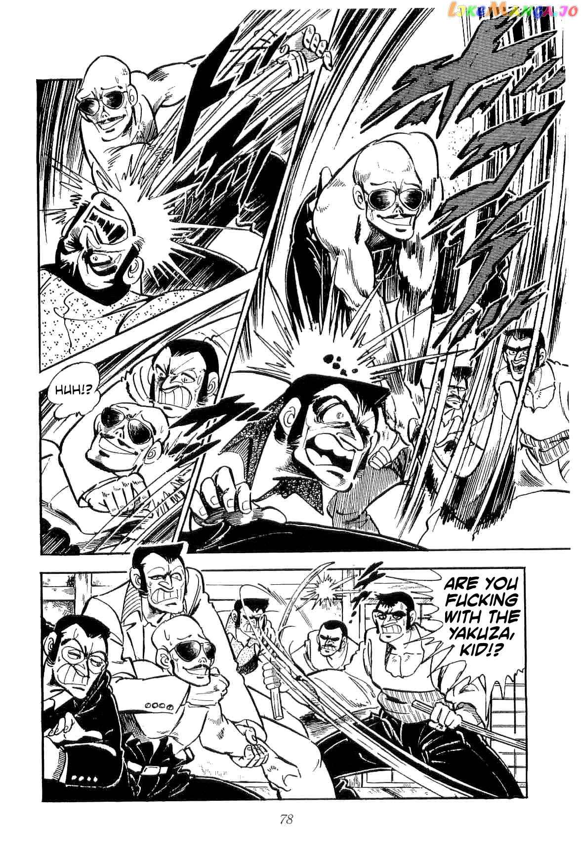 Rage!! The Gokutora Family Chapter 18 - page 36