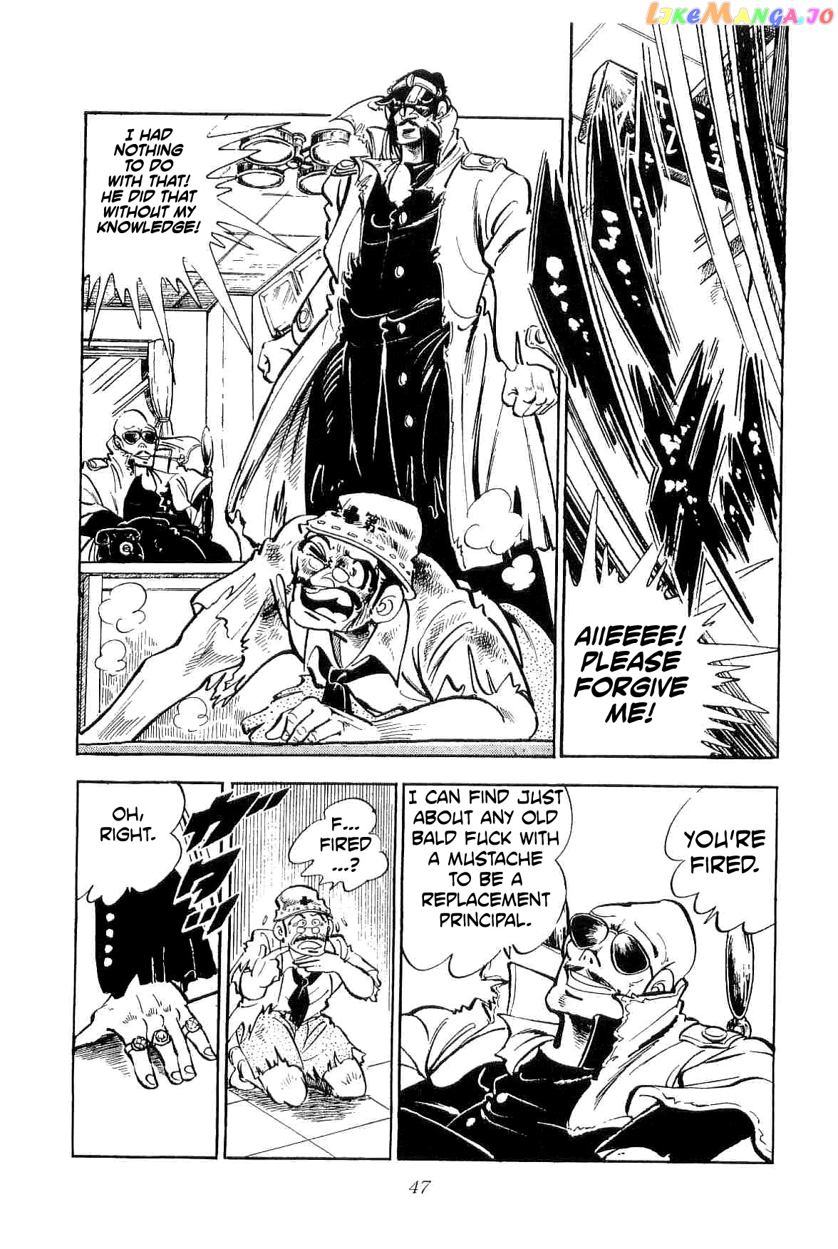 Rage!! The Gokutora Family Chapter 18 - page 5